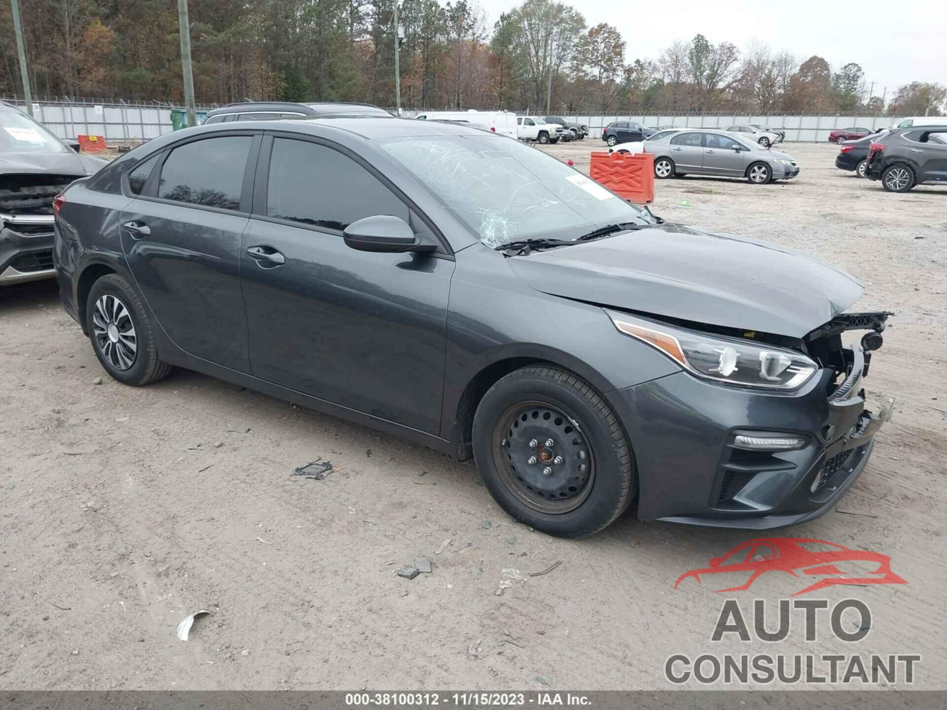 KIA FORTE 2021 - 3KPF24AD1ME266475