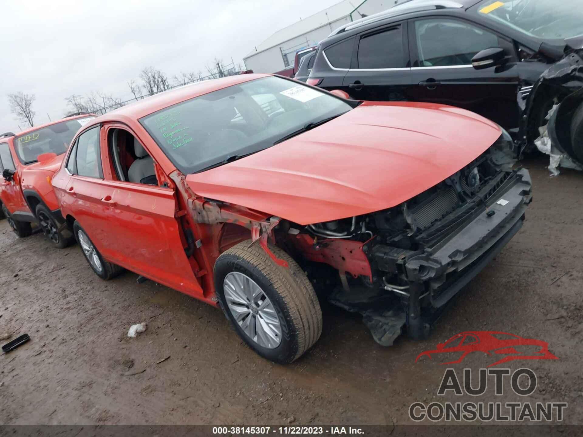 VOLKSWAGEN JETTA 2019 - 3VWC57BU4KM027528