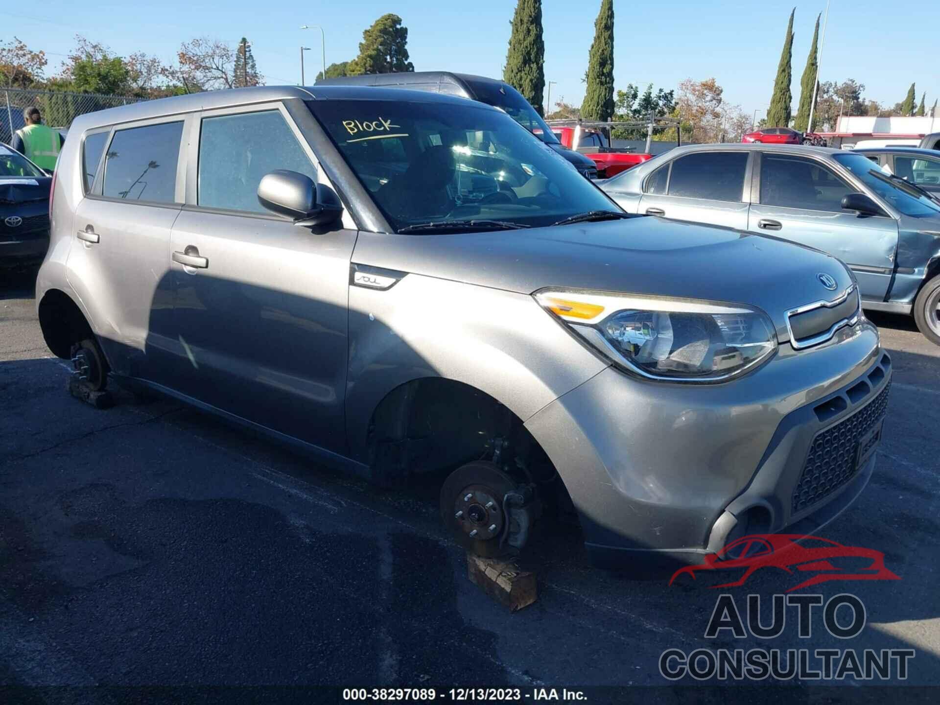 KIA SOUL 2016 - KNDJN2A29G7289138
