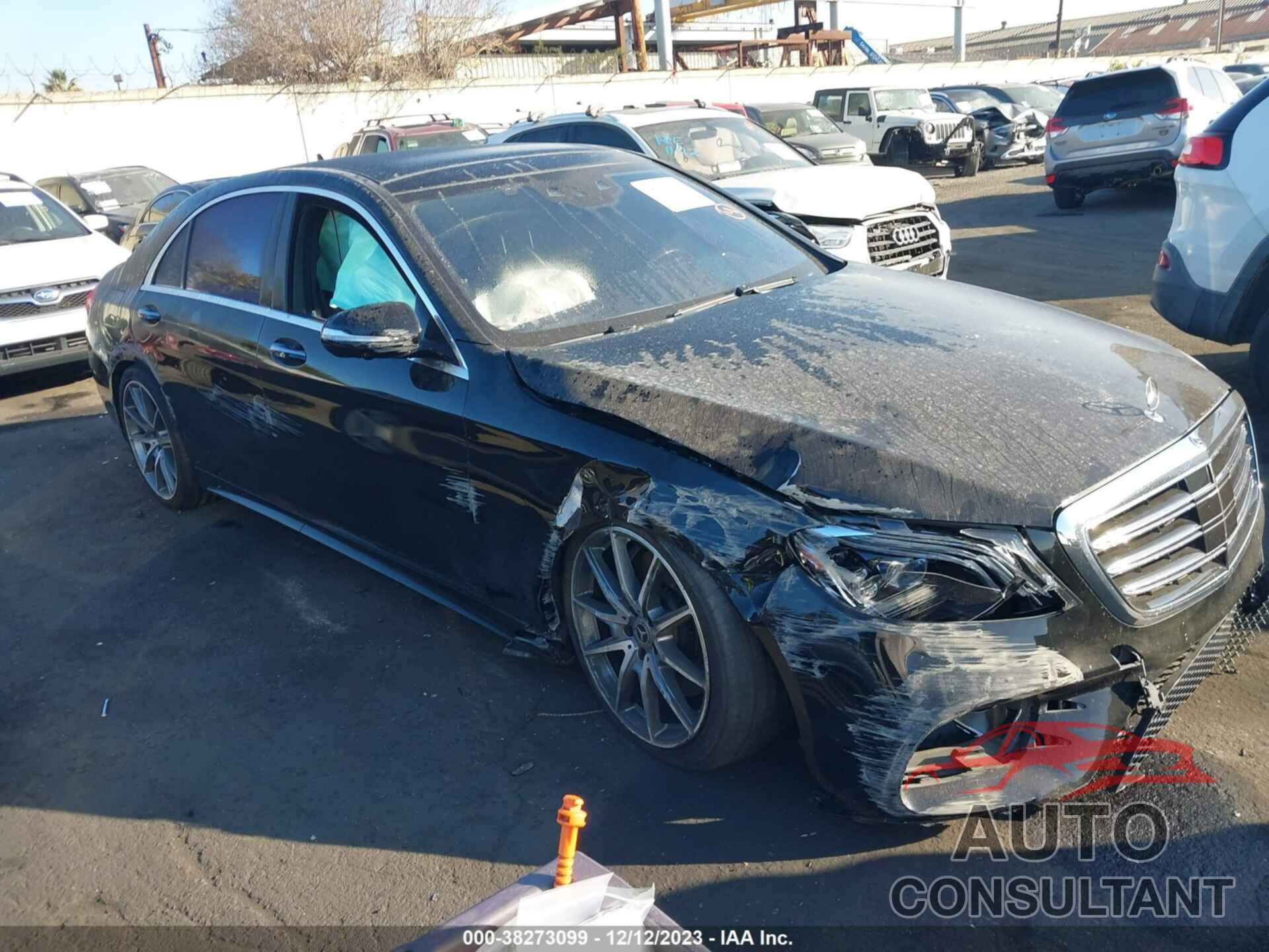 MERCEDES-BENZ S 560 2018 - WDDUG8DB0JA397945