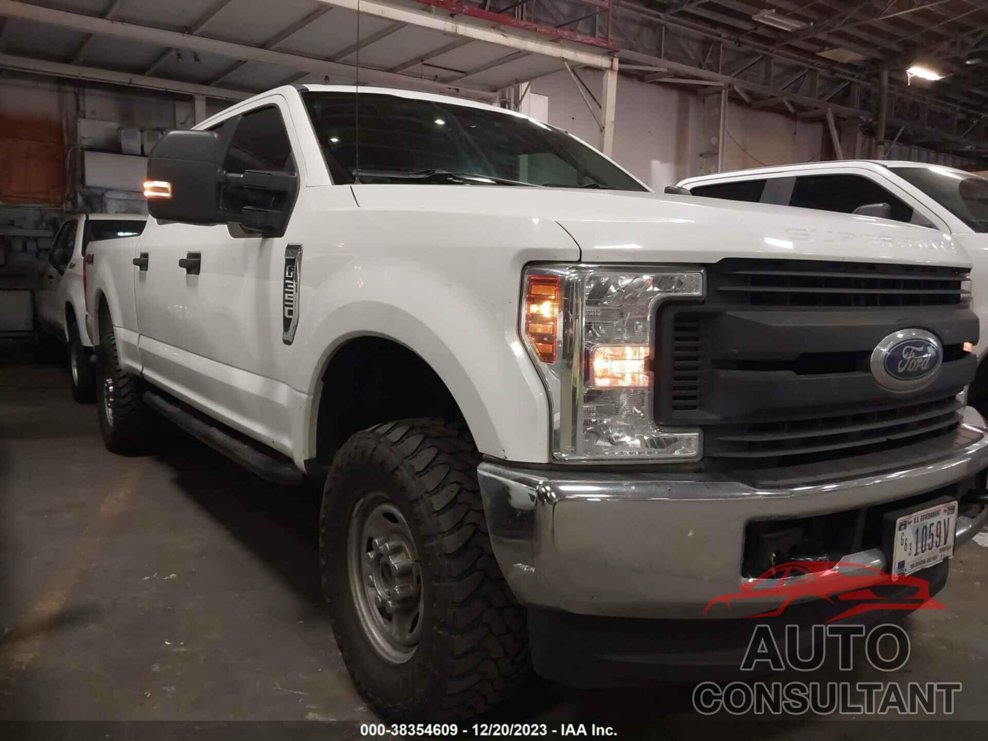 FORD F350 2018 - 1FT8W3B67JEC48724