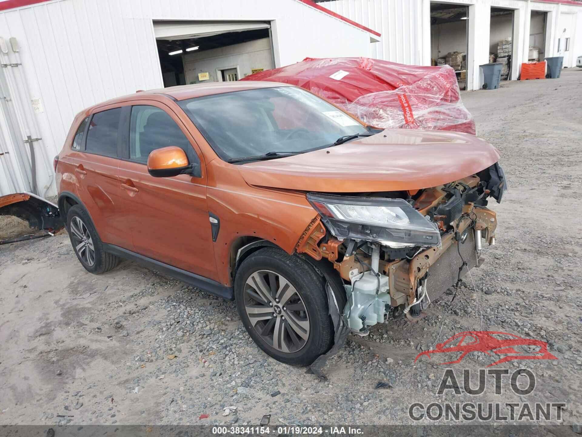 MITSUBISHI OUTLANDER SPORT 2020 - JA4AP3AU6LU016777