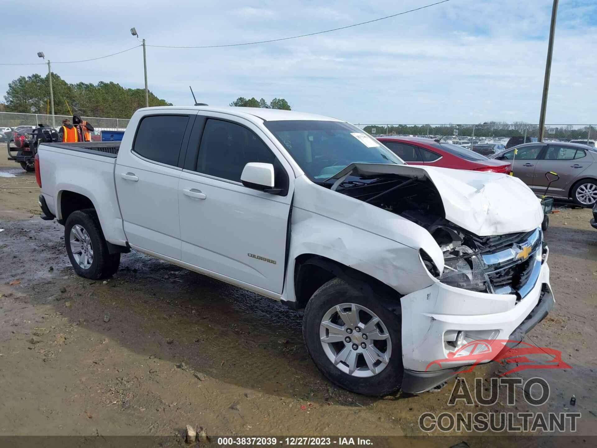 CHEVROLET COLORADO 2018 - 1GCGSCEN9J1287123