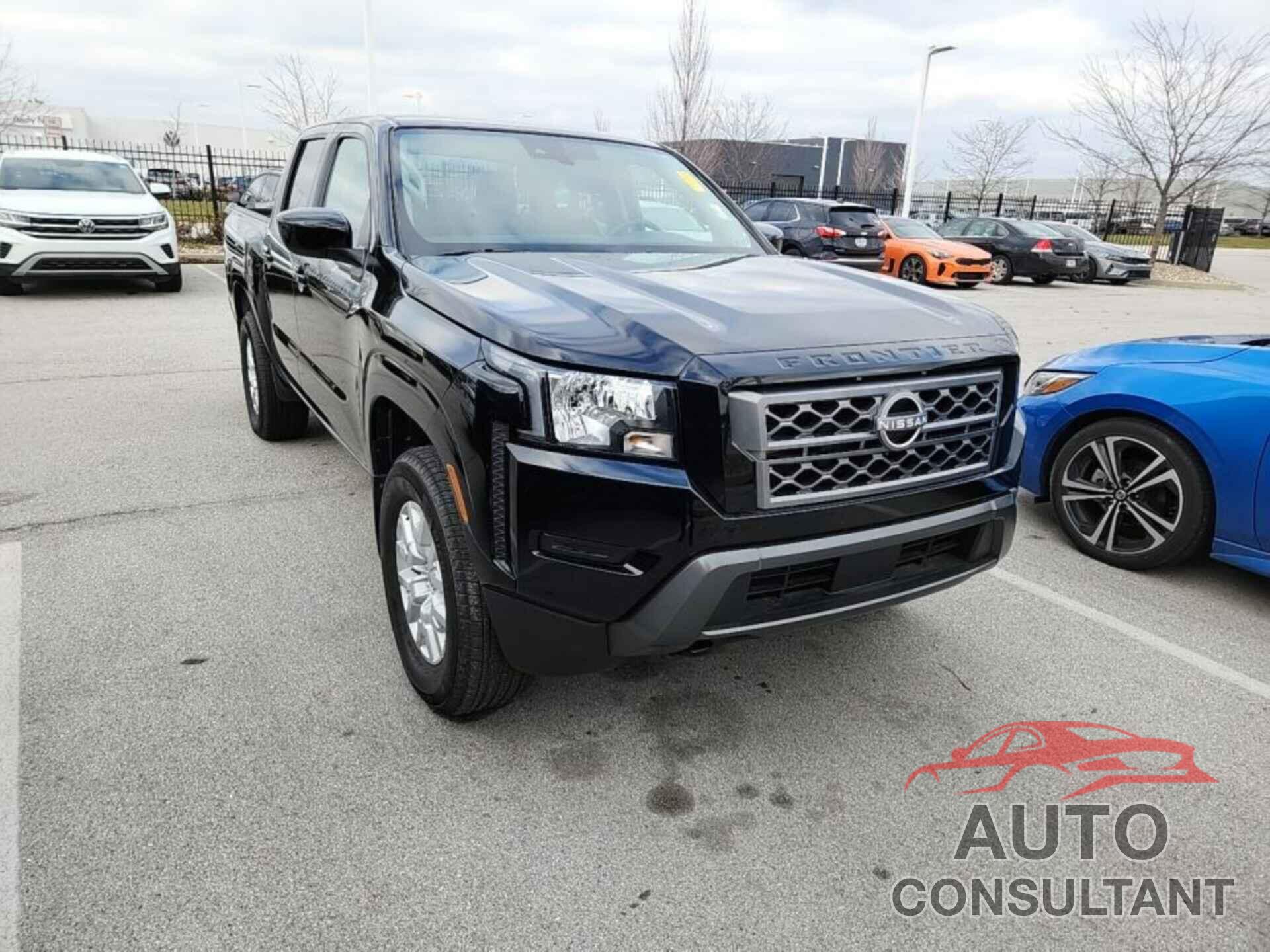 NISSAN FRONTIER 2022 - 1N6ED1EKXNN673914