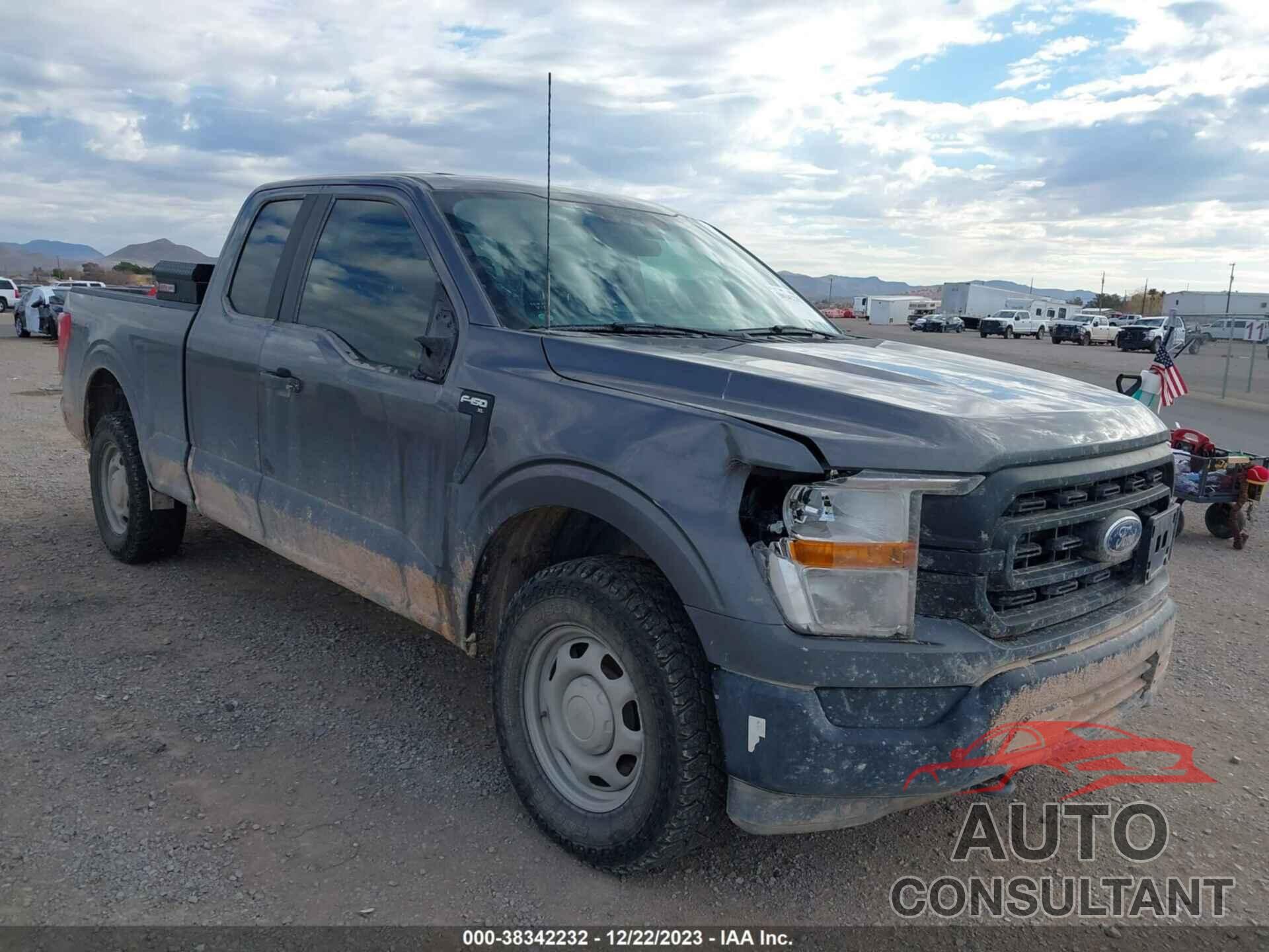 FORD F-150 2021 - 1FTFX1E50MFD09678