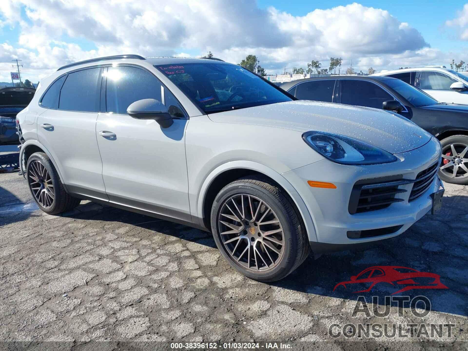 PORSCHE CAYENNE 2023 - WP1AA2AY5PDA08470