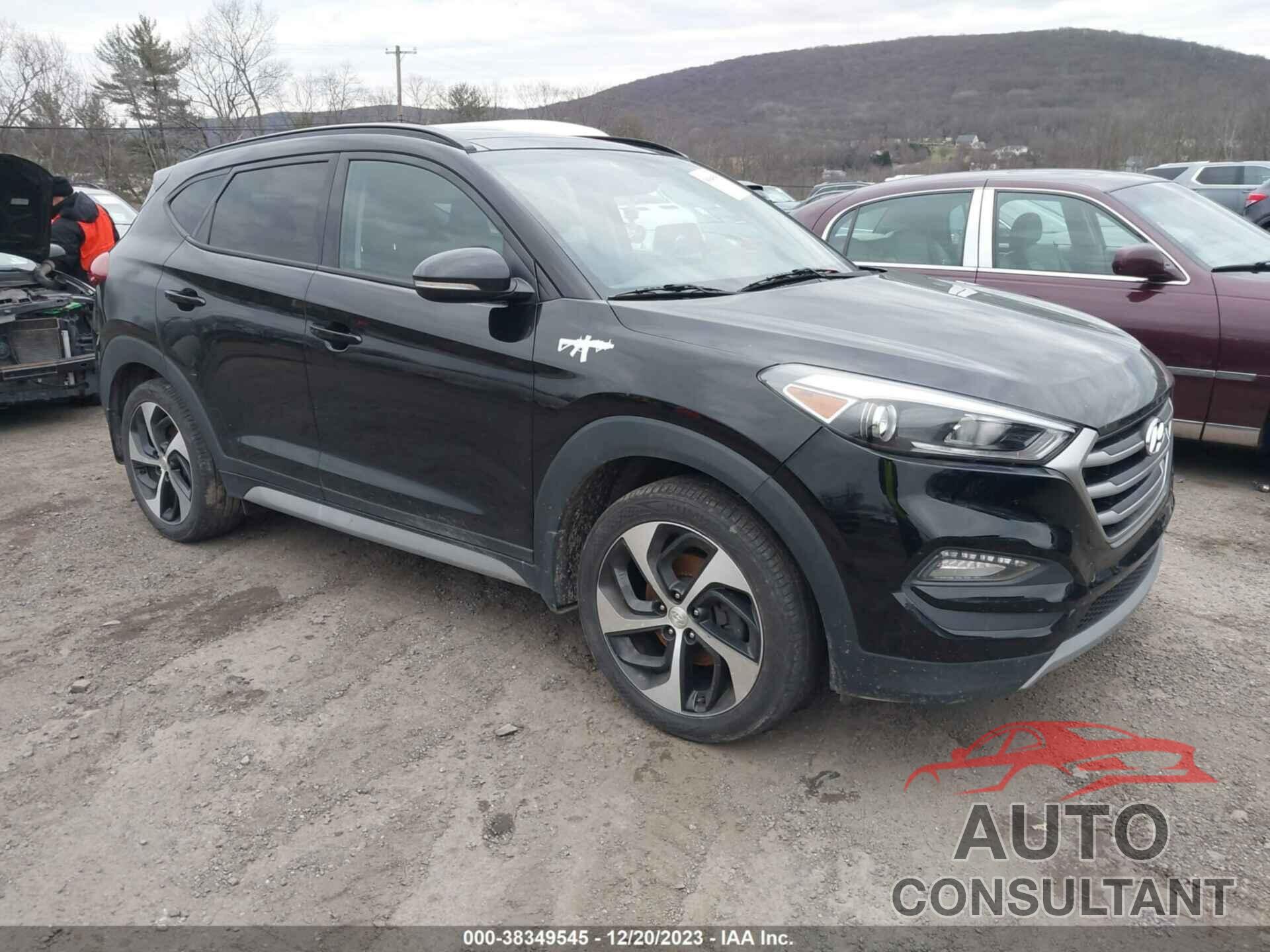 HYUNDAI TUCSON 2018 - KM8J3CA22JU794258