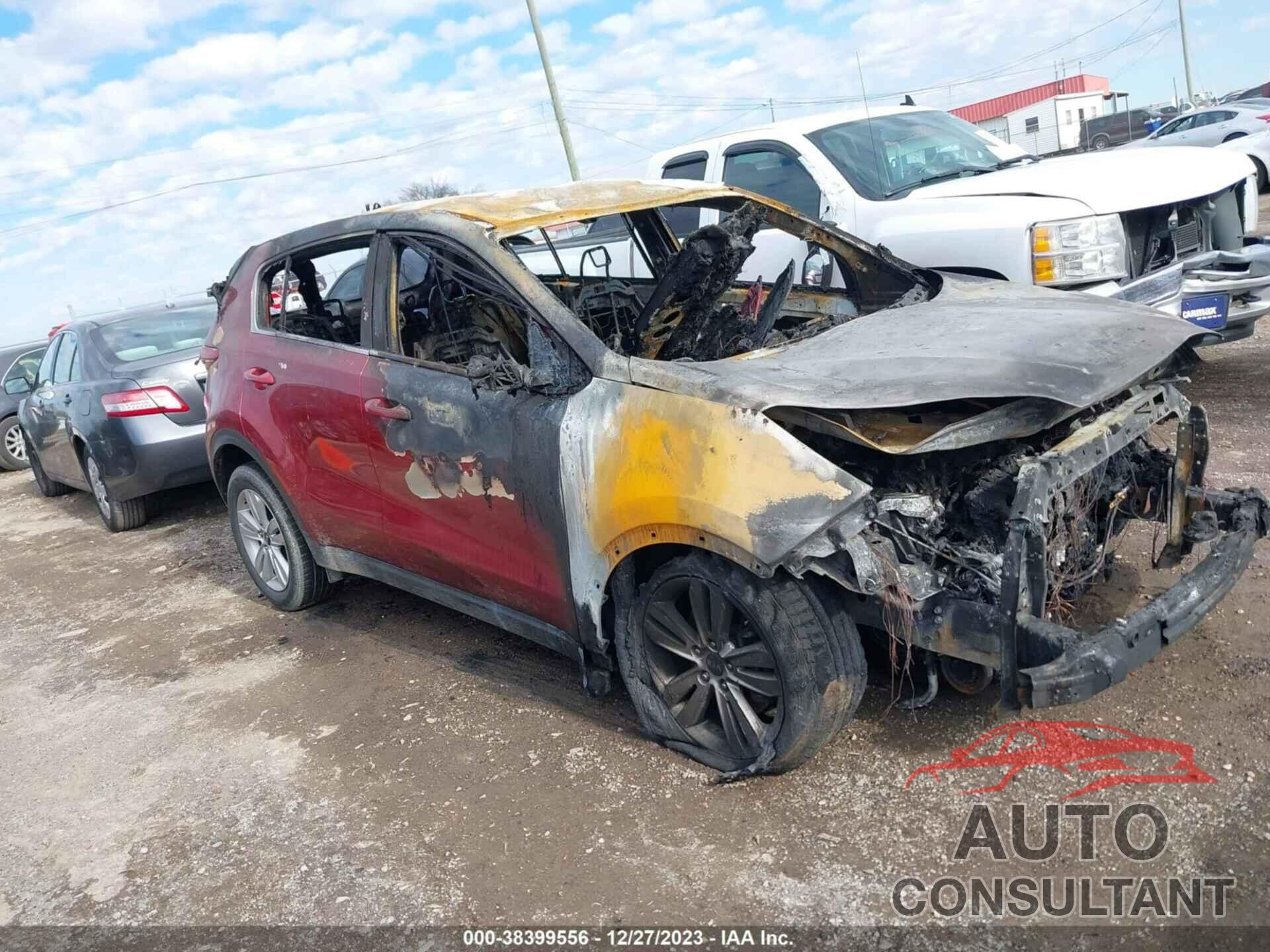 KIA SPORTAGE 2017 - KNDPM3AC2H7244524