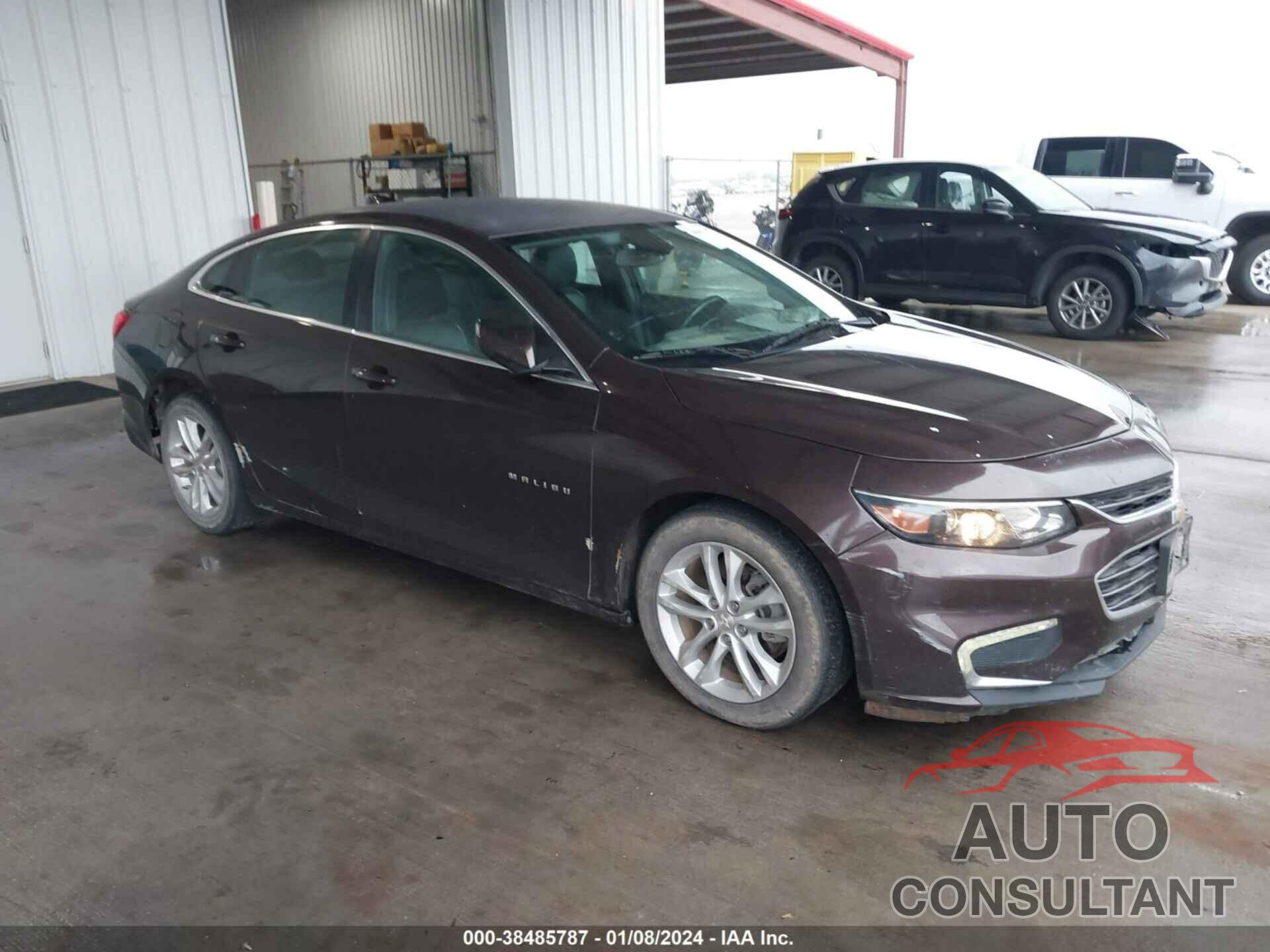 CHEVROLET MALIBU 2016 - 1G1ZE5ST2GF325150