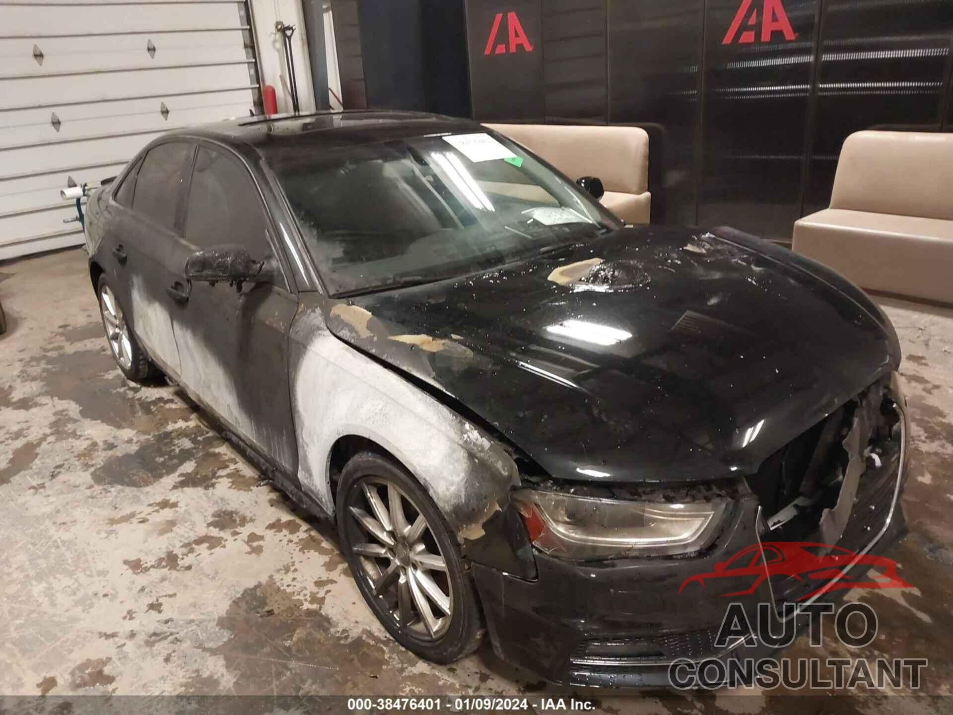 AUDI A4 2016 - WAUFFAFL3GN013562