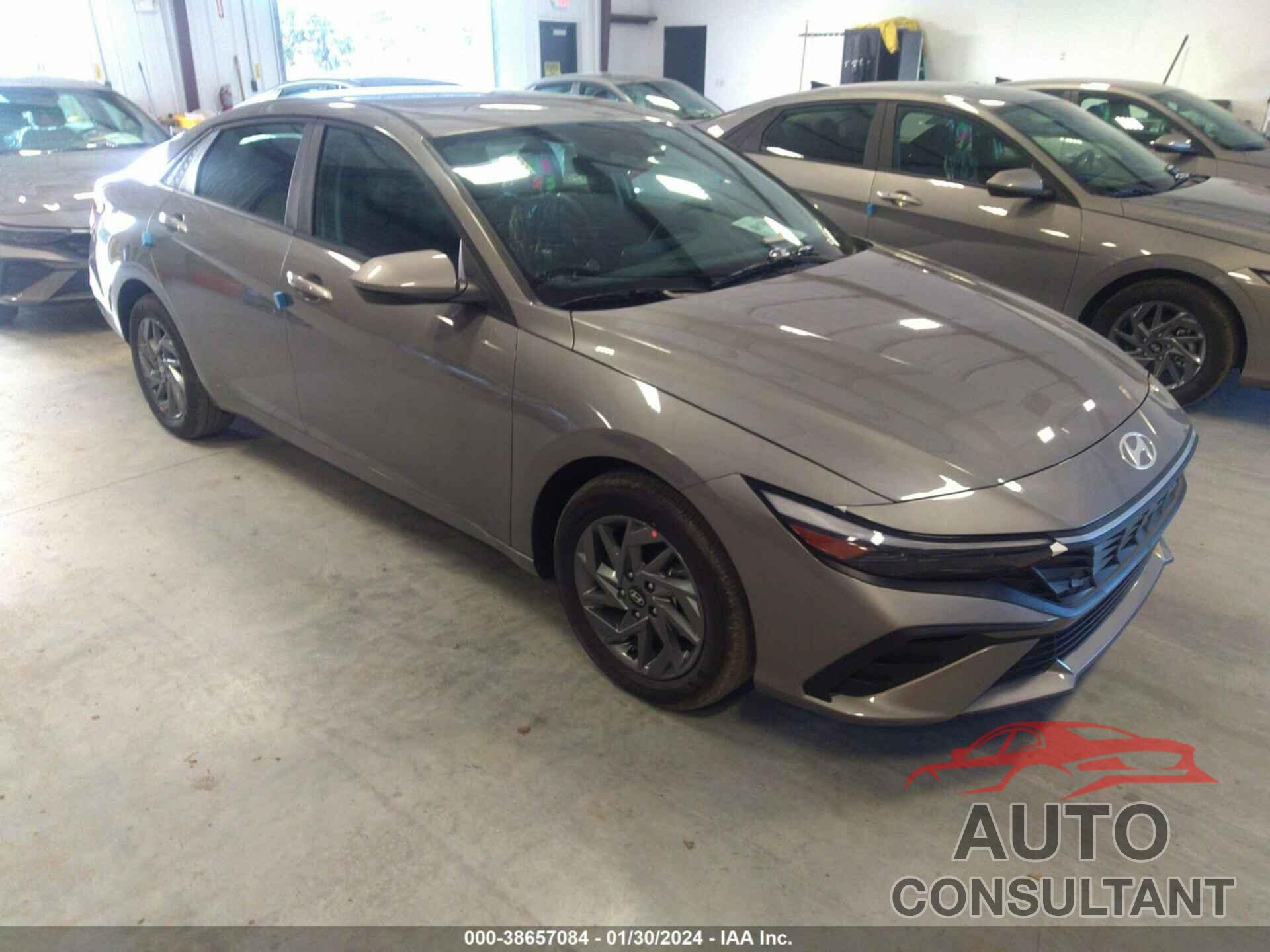 HYUNDAI ELANTRA HYBRID 2024 - KMHLM4DJ8RU093055