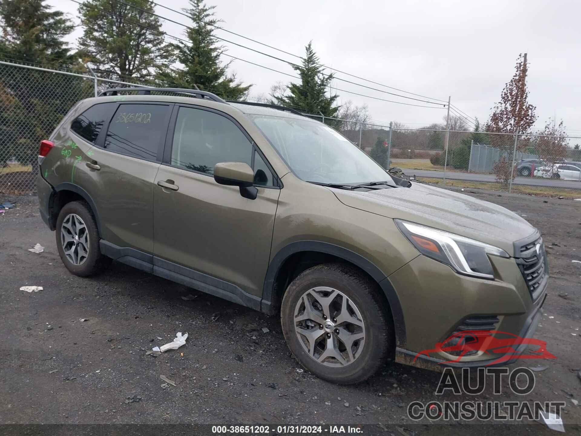 SUBARU FORESTER 2023 - JF2SKADC2PH476938