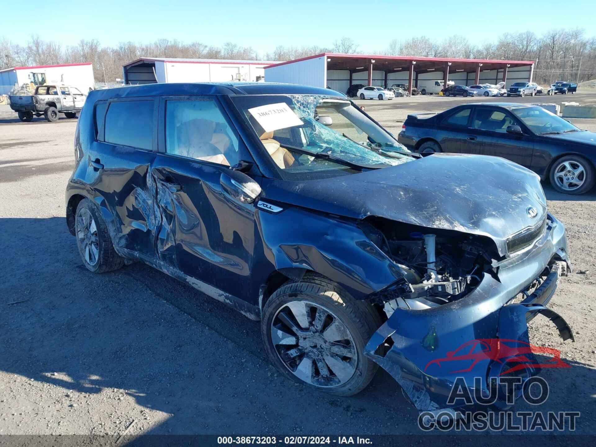 KIA SOUL 2016 - KNDJX3A54G7384703