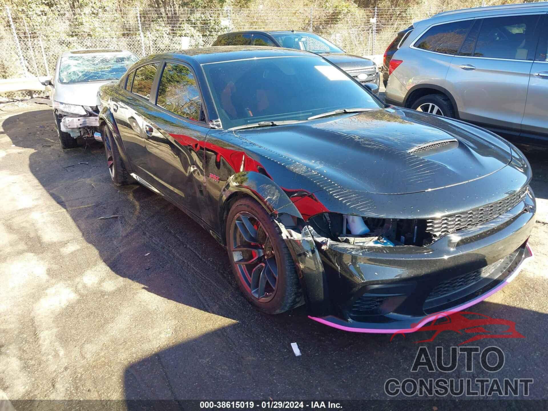 DODGE CHARGER 2021 - 2C3CDXGJ7MH628605
