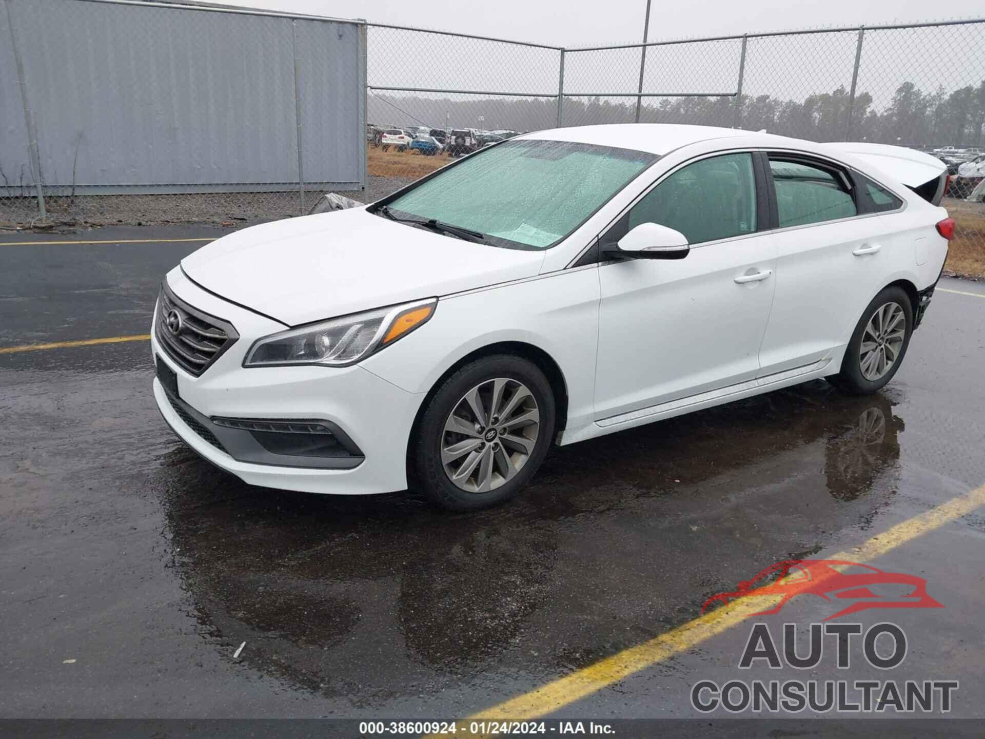 HYUNDAI SONATA 2017 - 5NPE34AF6HH493513