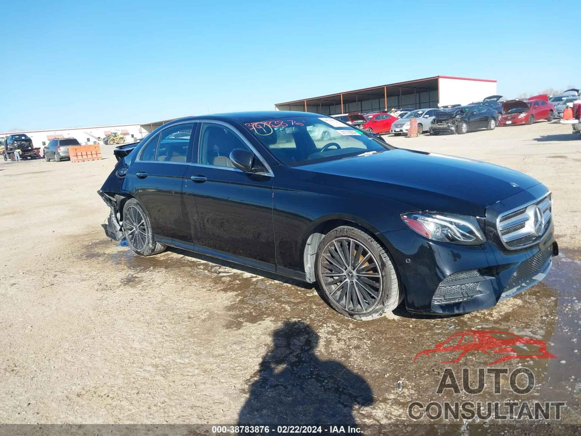 MERCEDES-BENZ E 300 2017 - WDDZF4JB6HA067419