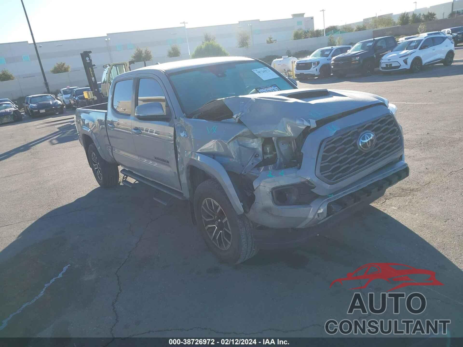 TOYOTA TACOMA 2021 - 3TMBZ5DN1MM031312