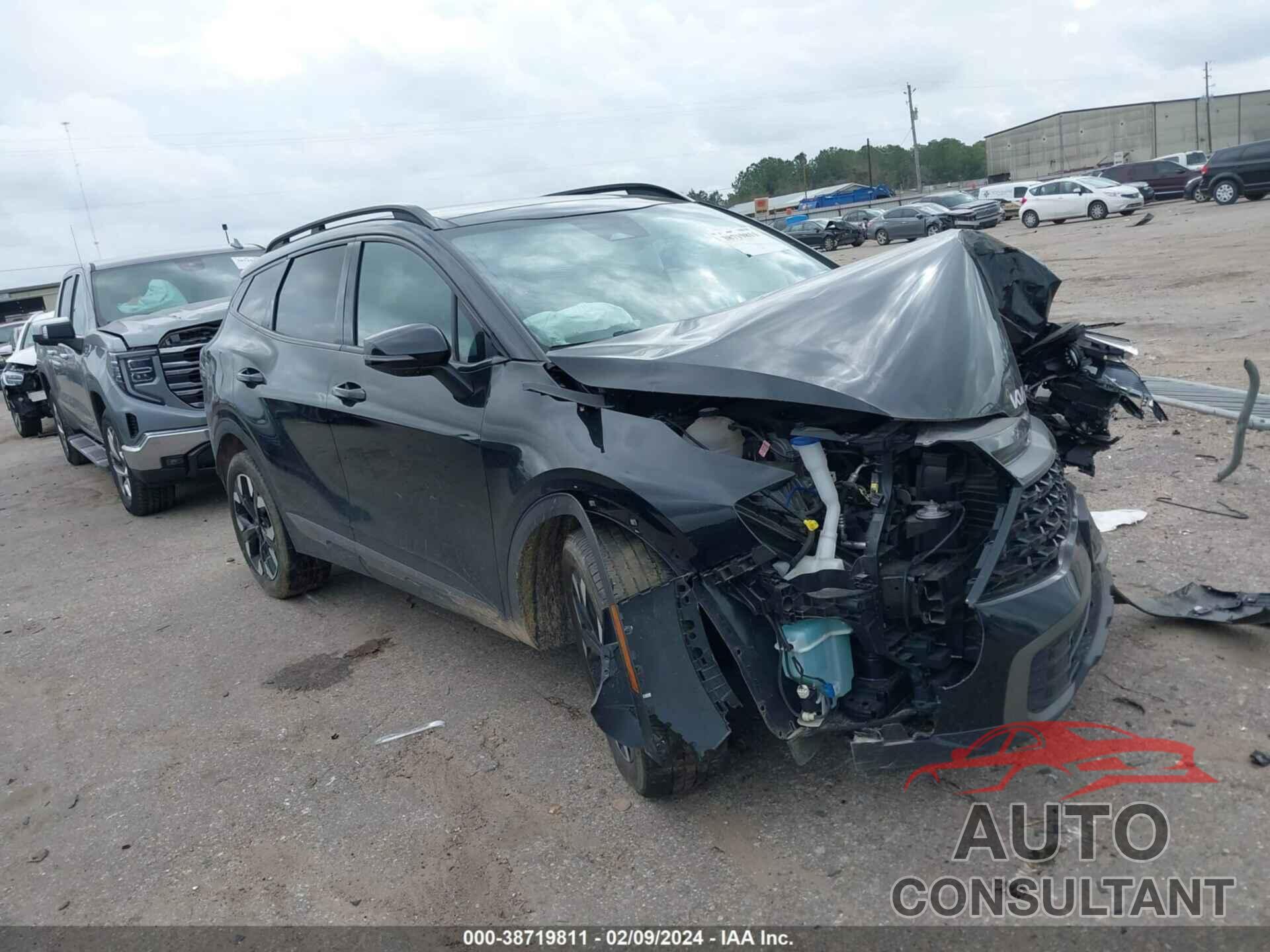 KIA SPORTAGE 2023 - 5XYK6CAF7PG018995