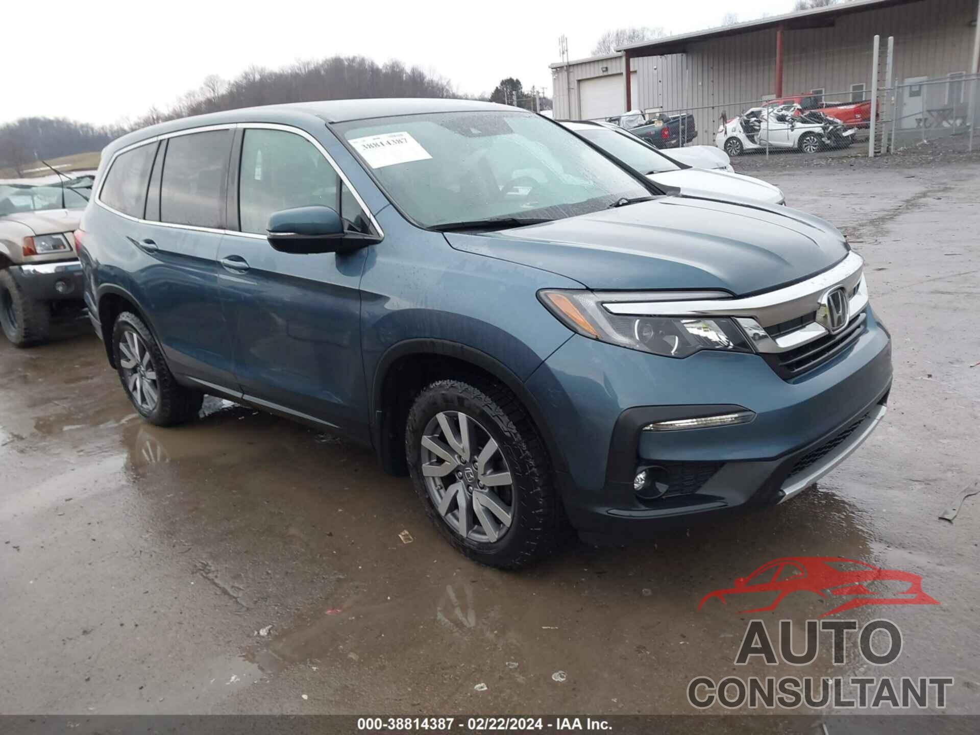 HONDA PILOT 2019 - 5FNYF6H39KB098484