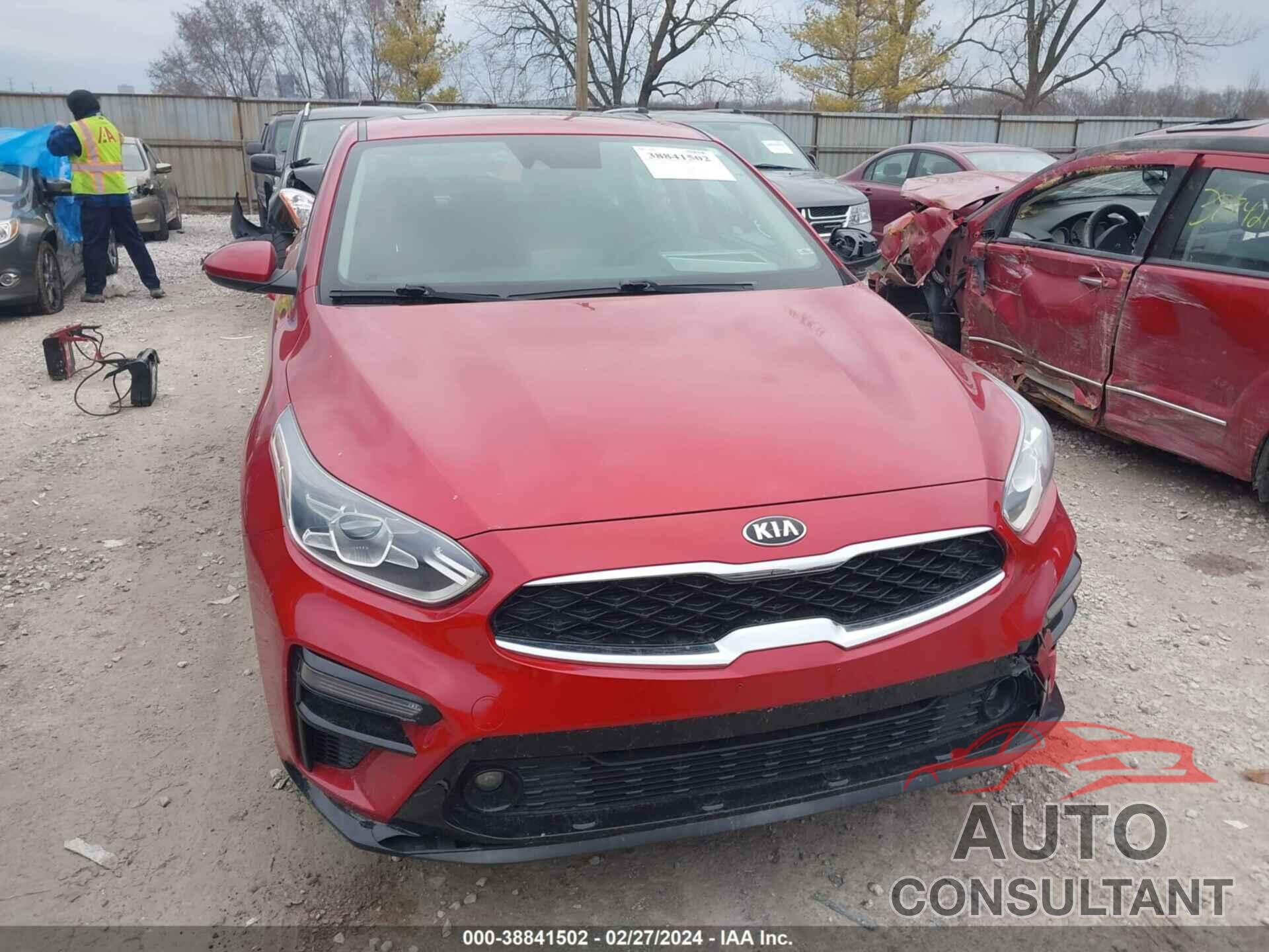 KIA FORTE 2019 - 3KPF34AD0KE036310