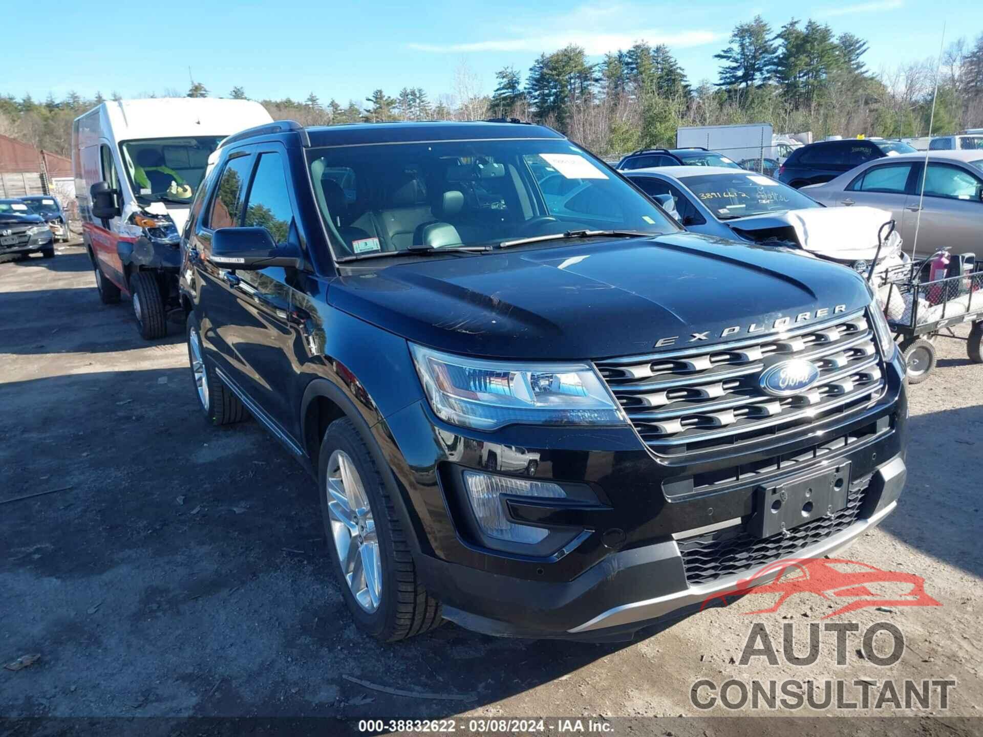 FORD EXPLORER 2017 - 1FM5K8D82HGE06813