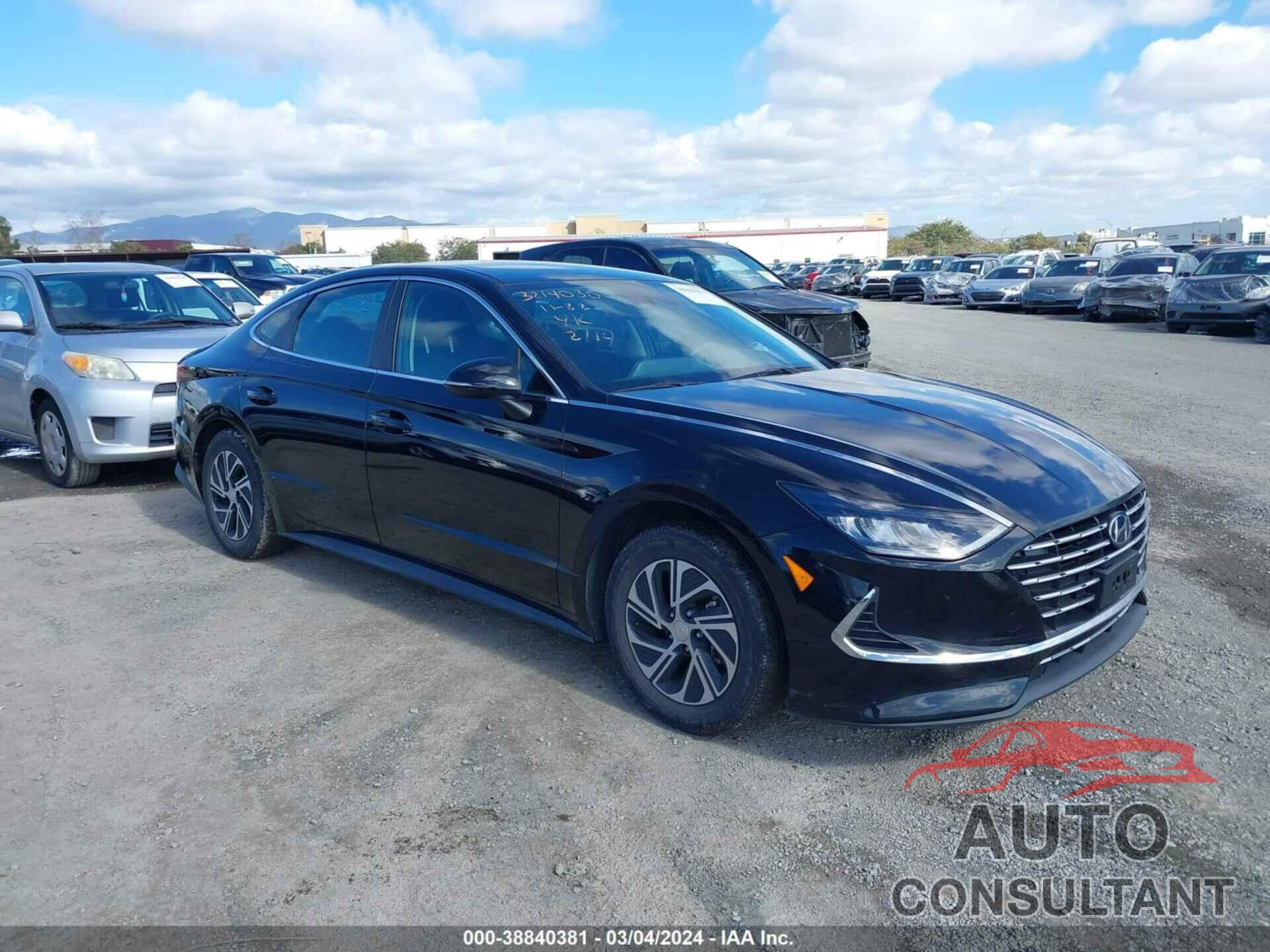 HYUNDAI SONATA HYBRID 2020 - KMHL24JJXLA011555