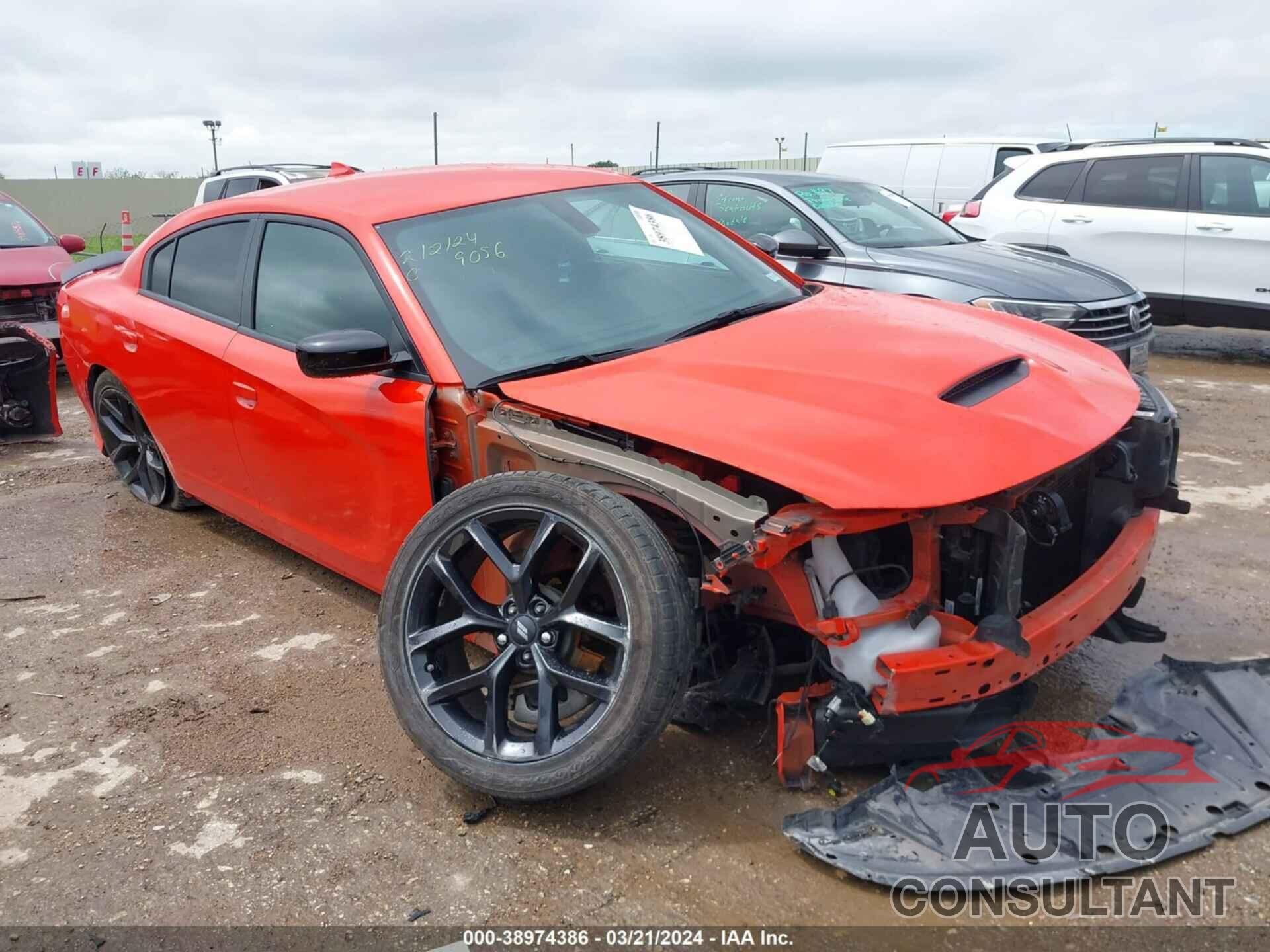 DODGE CHARGER 2022 - 2C3CDXHG3NH115159