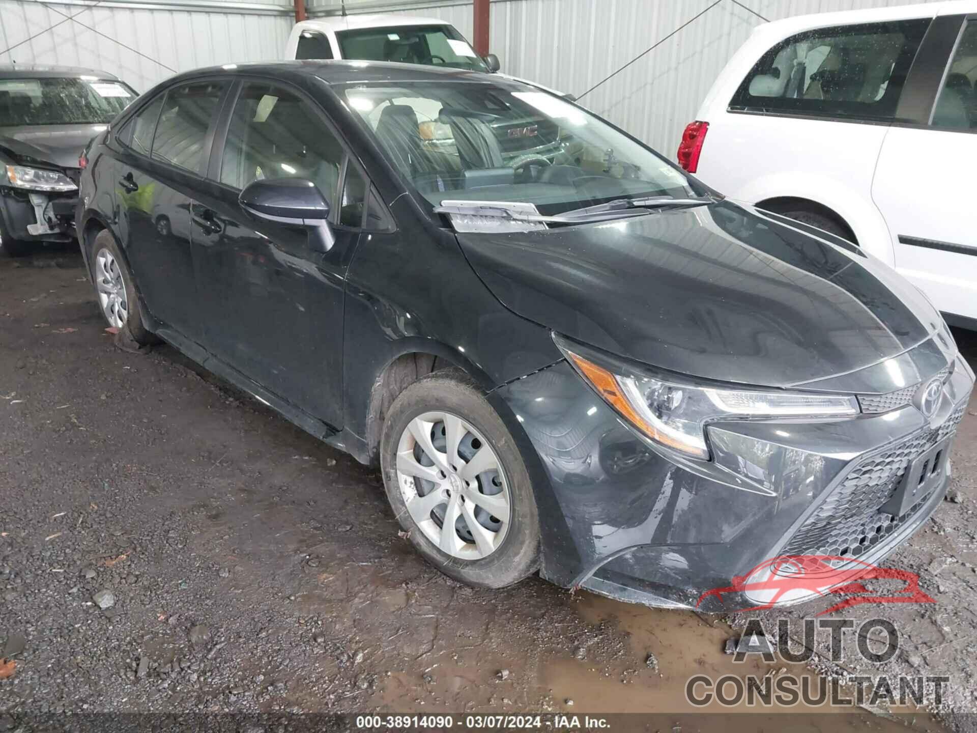TOYOTA COROLLA 2022 - JTDEPMAE3NJ231592
