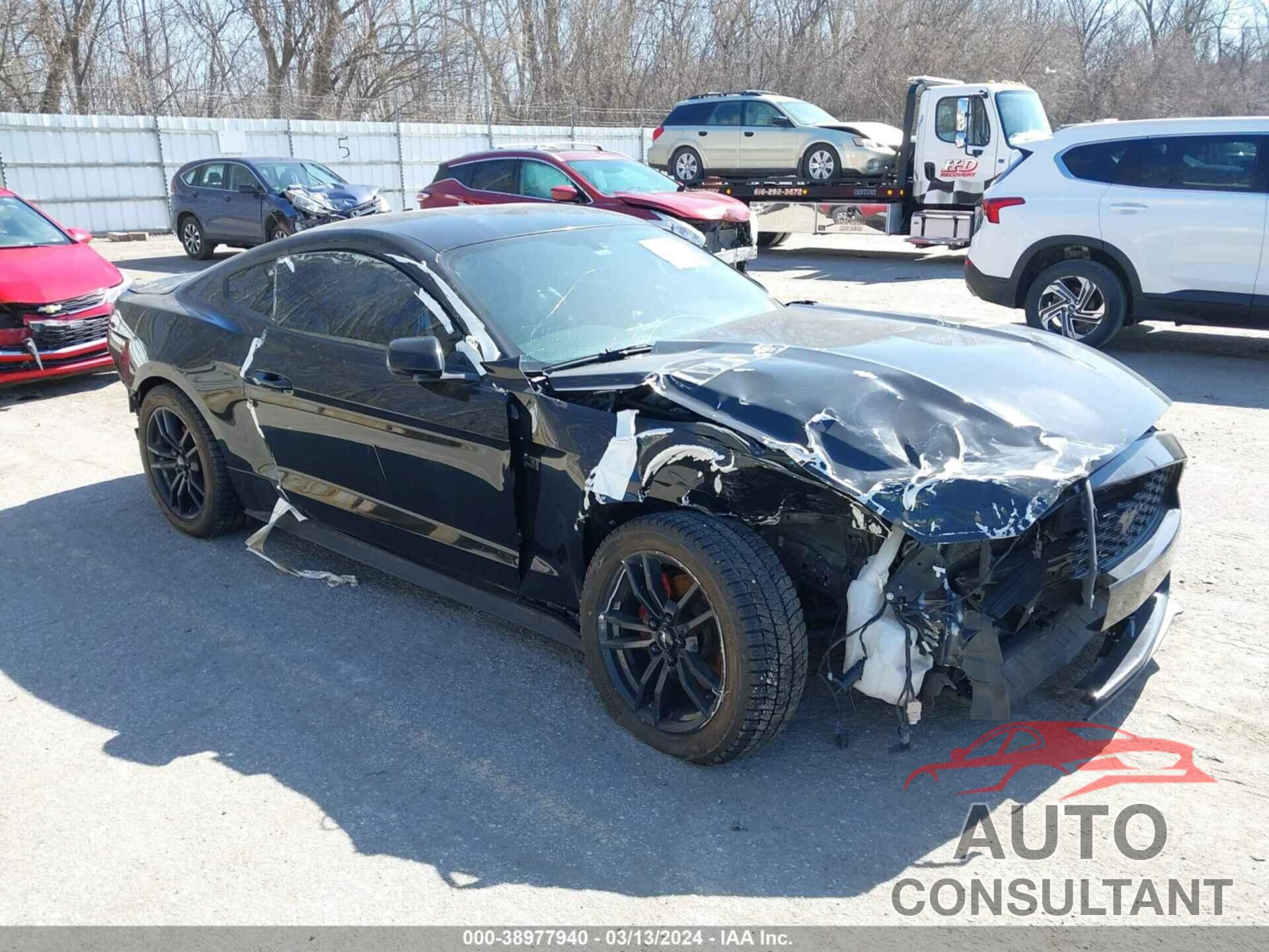 FORD MUSTANG 2017 - 1FA6P8TH3H5310539