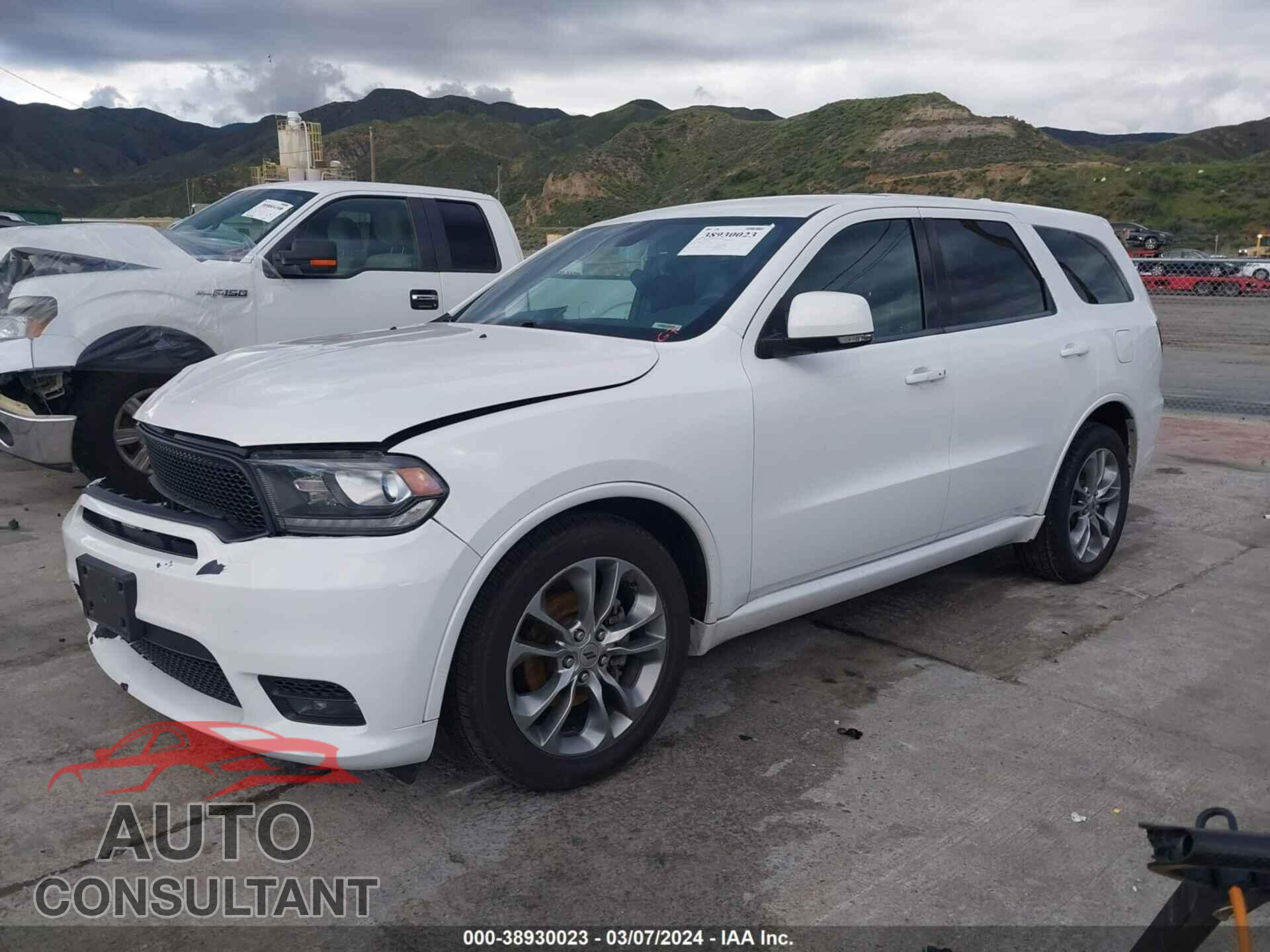 DODGE DURANGO 2020 - 1C4RDHDG0LC260001