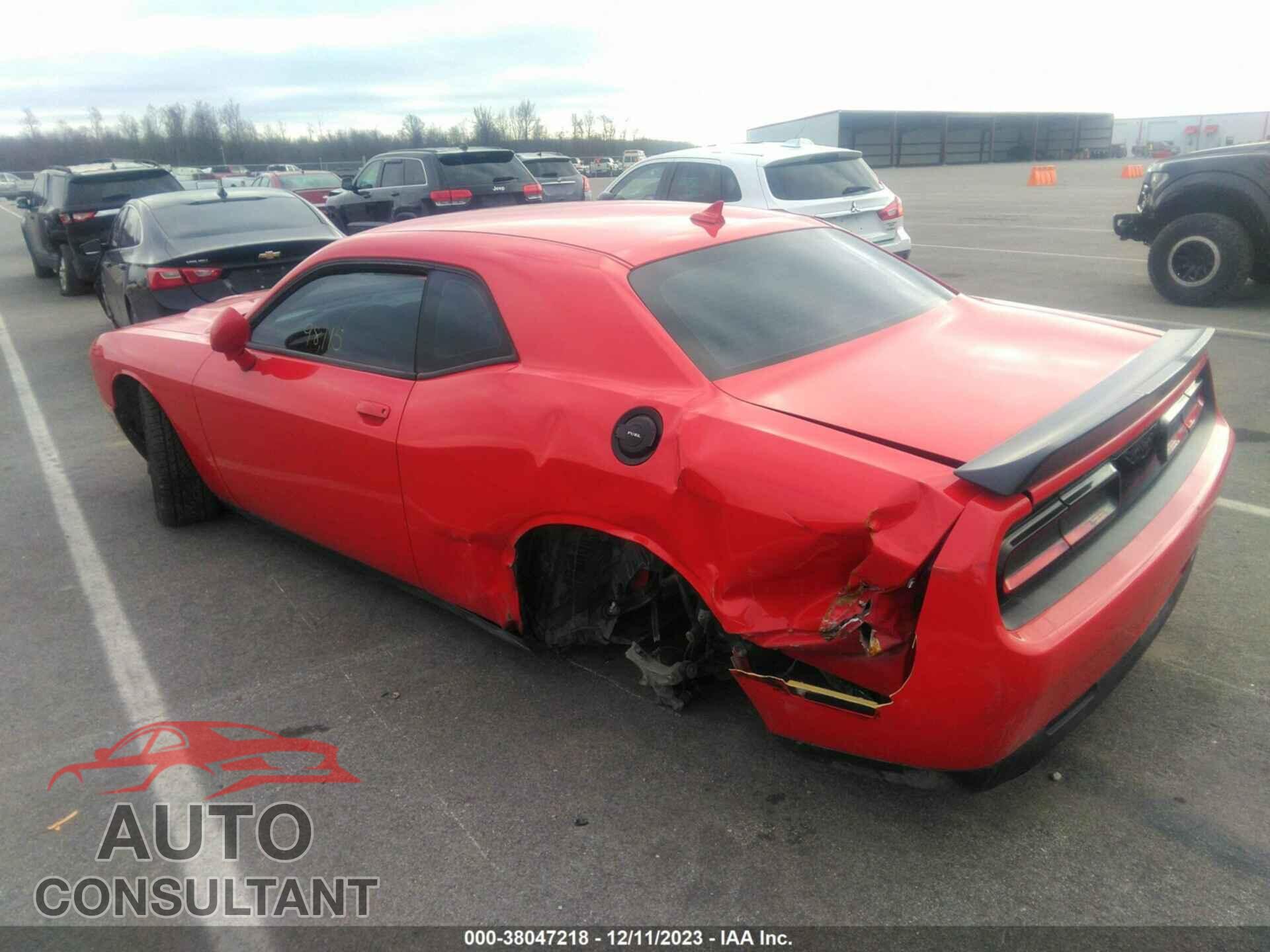 DODGE CHALLENGER 2016 - 2C3CDZAGXGH185198