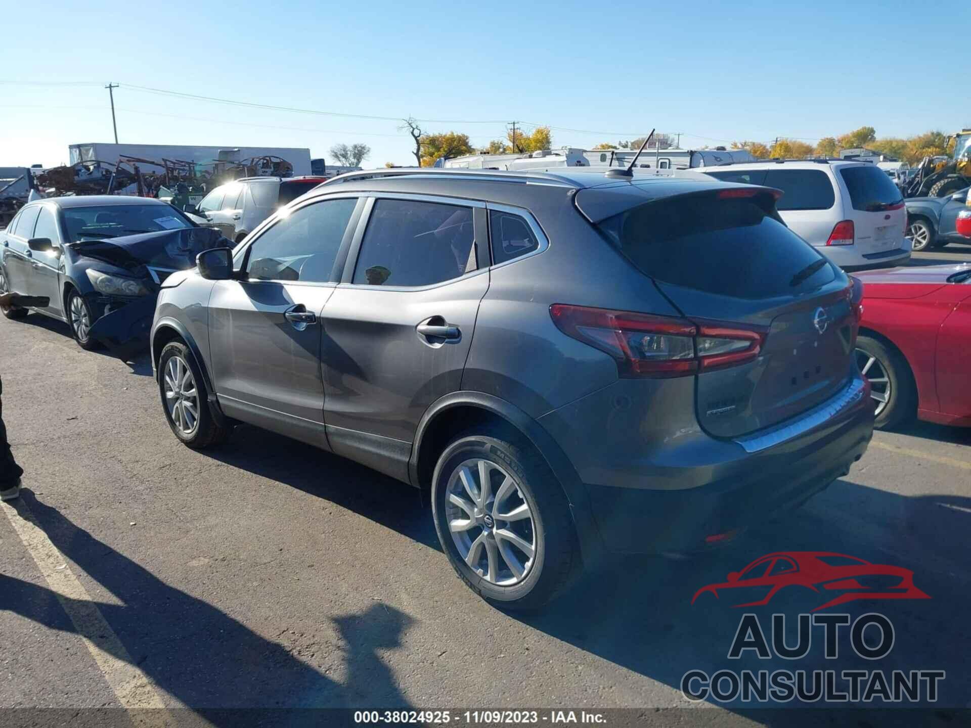 NISSAN ROGUE SPORT 2021 - JN1BJ1BWXMW421517