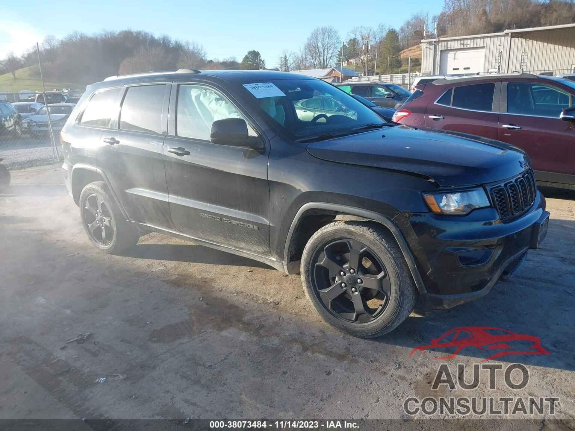 JEEP GRAND CHEROKEE 2018 - 1C4RJFAG7JC503477