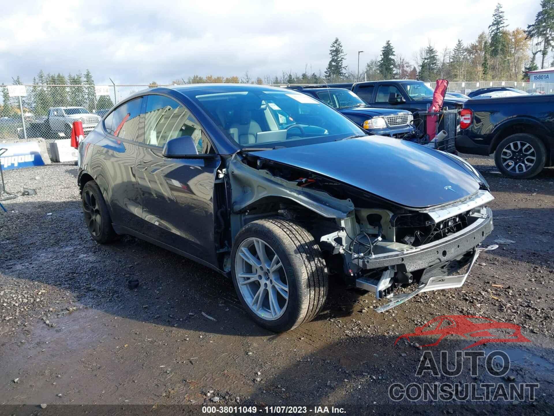 TESLA MODEL Y 2023 - 7SAYGDEE3PF692232