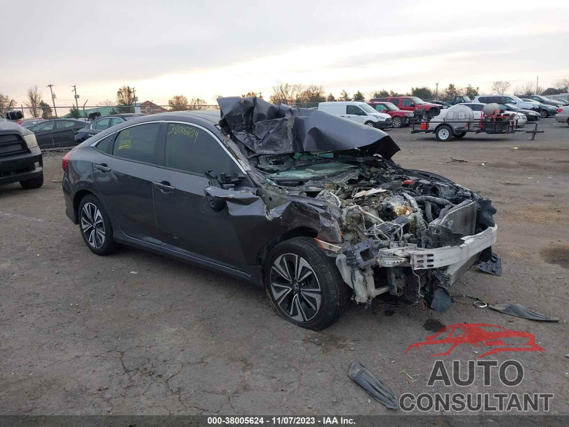 HONDA CIVIC 2016 - 2HGFC1F36GH658941