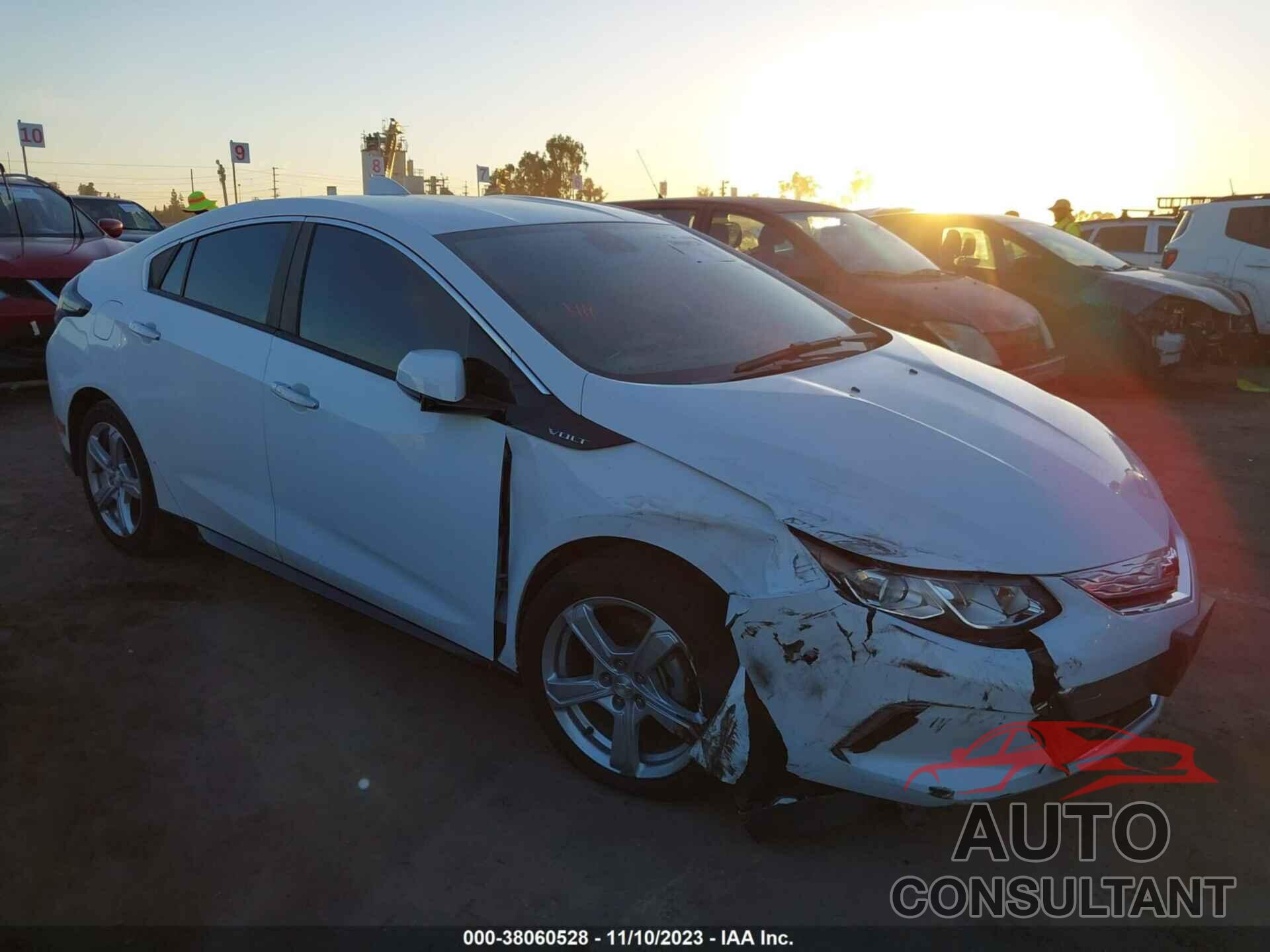 CHEVROLET VOLT 2019 - 1G1RC6S56KU124112