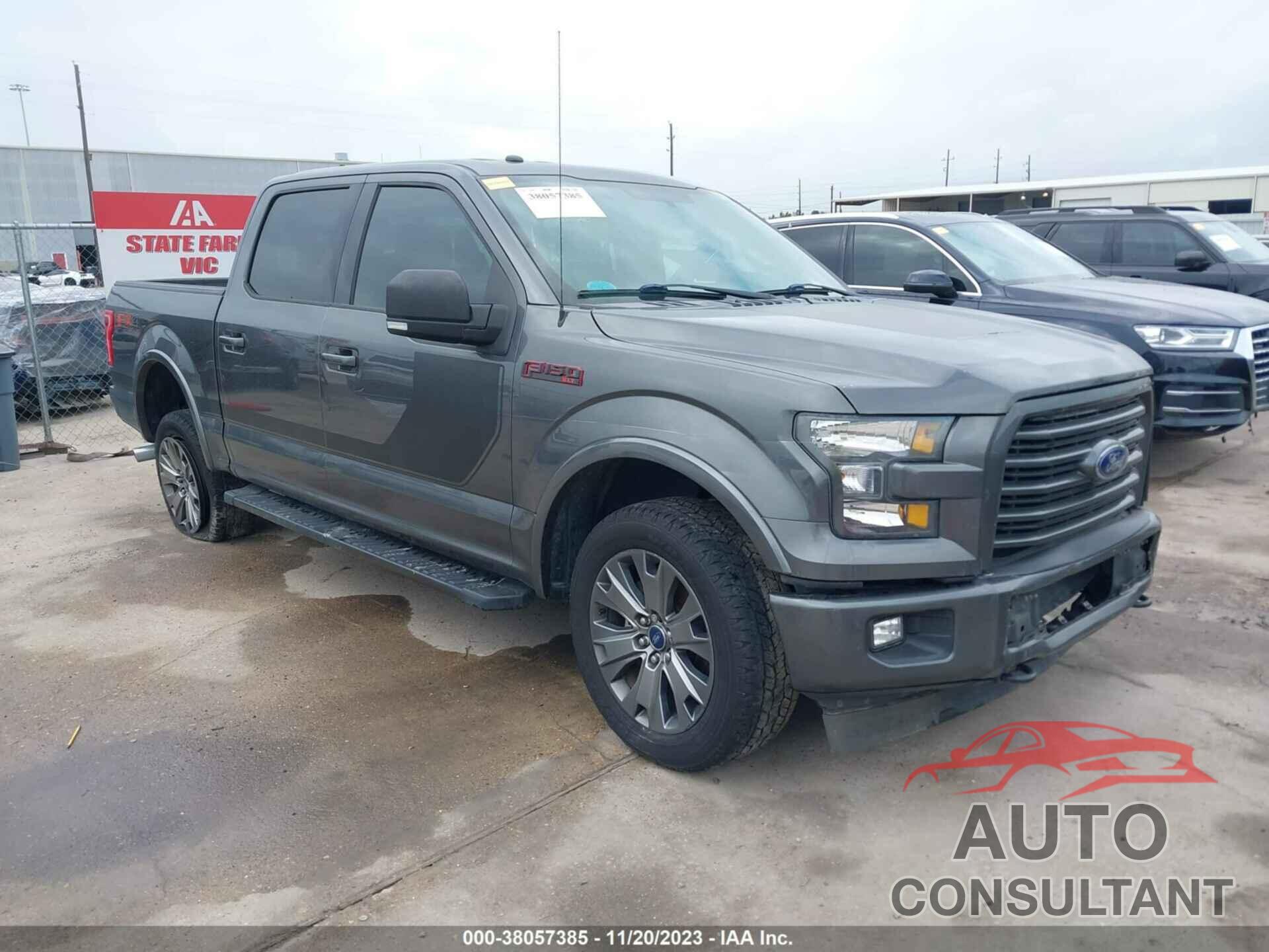 FORD F-150 2017 - 1FTEW1EF2HFB09639