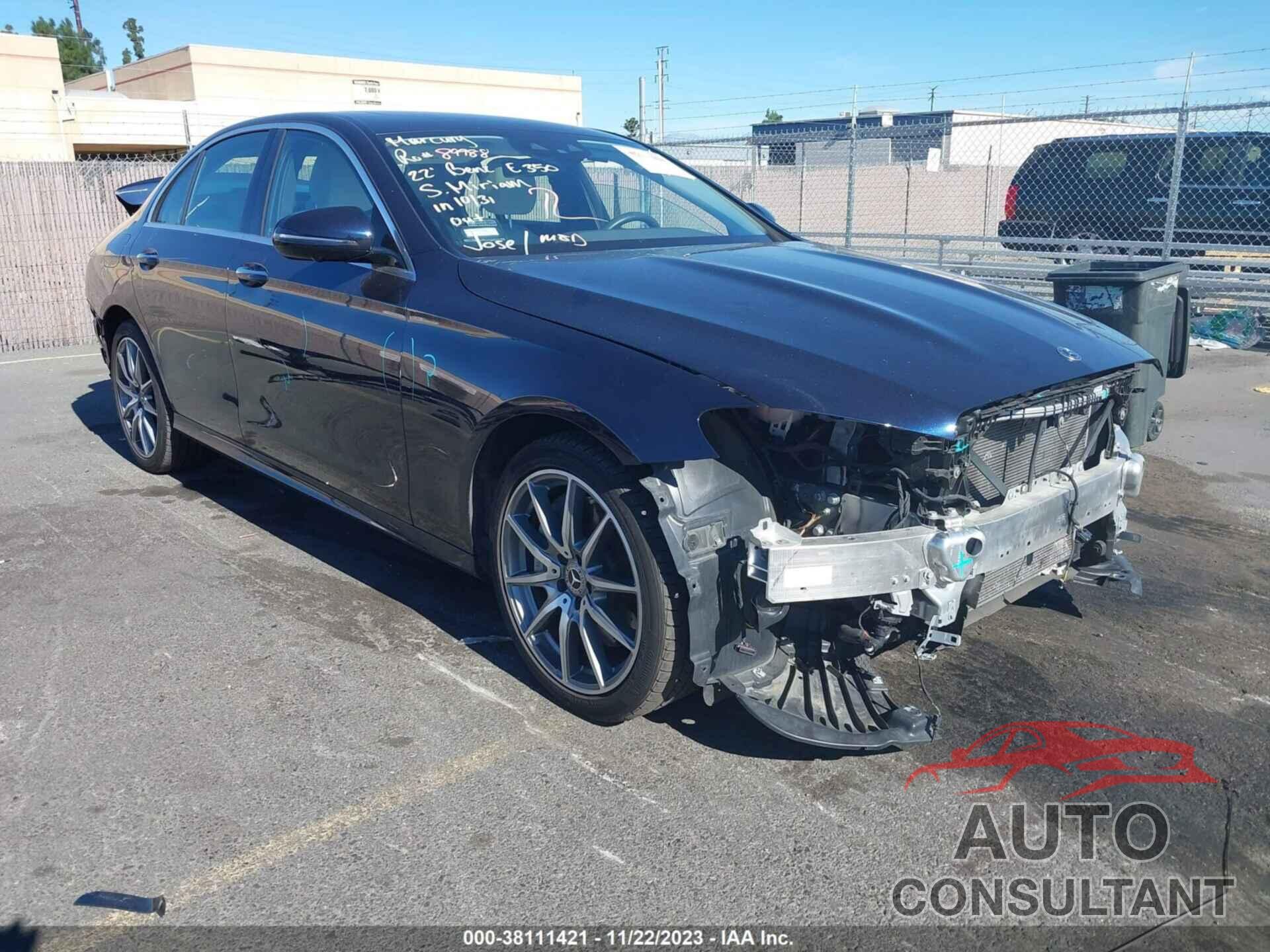 MERCEDES-BENZ E 350 2022 - W1KZF8DB9NB051014