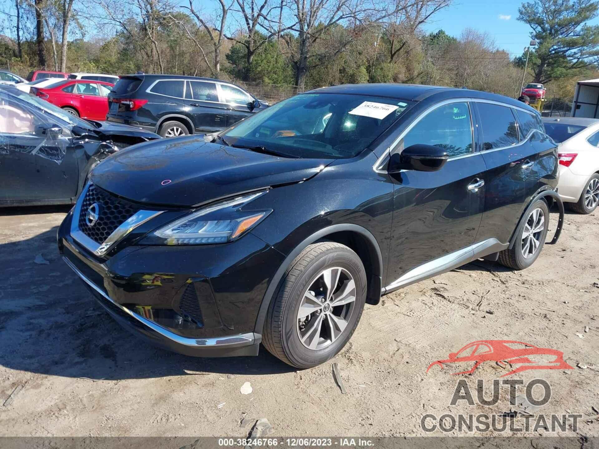 NISSAN MURANO 2020 - 5N1AZ2AJ1LN114881