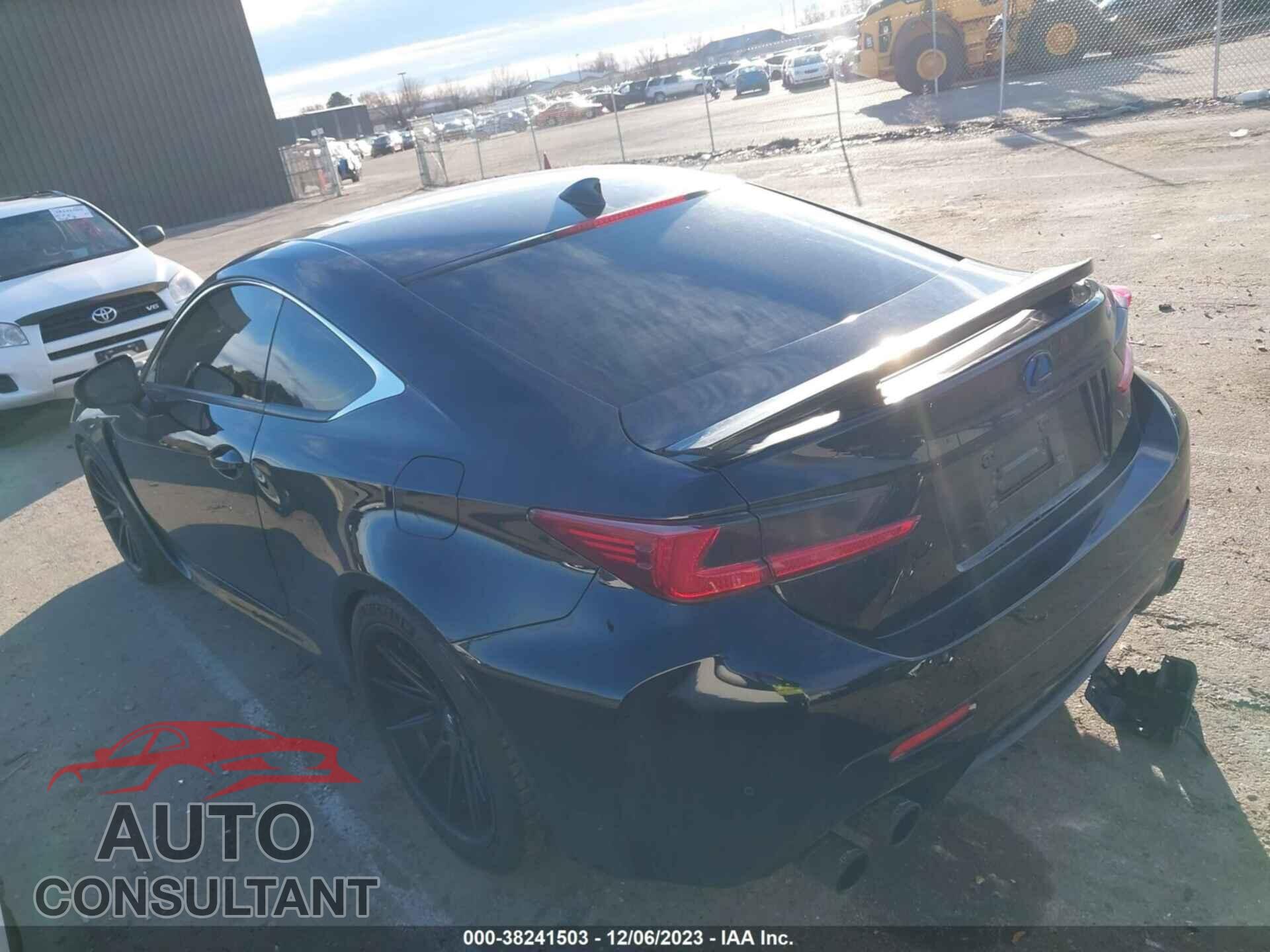 LEXUS RC F 2015 - JTHHP5BC4F5000919
