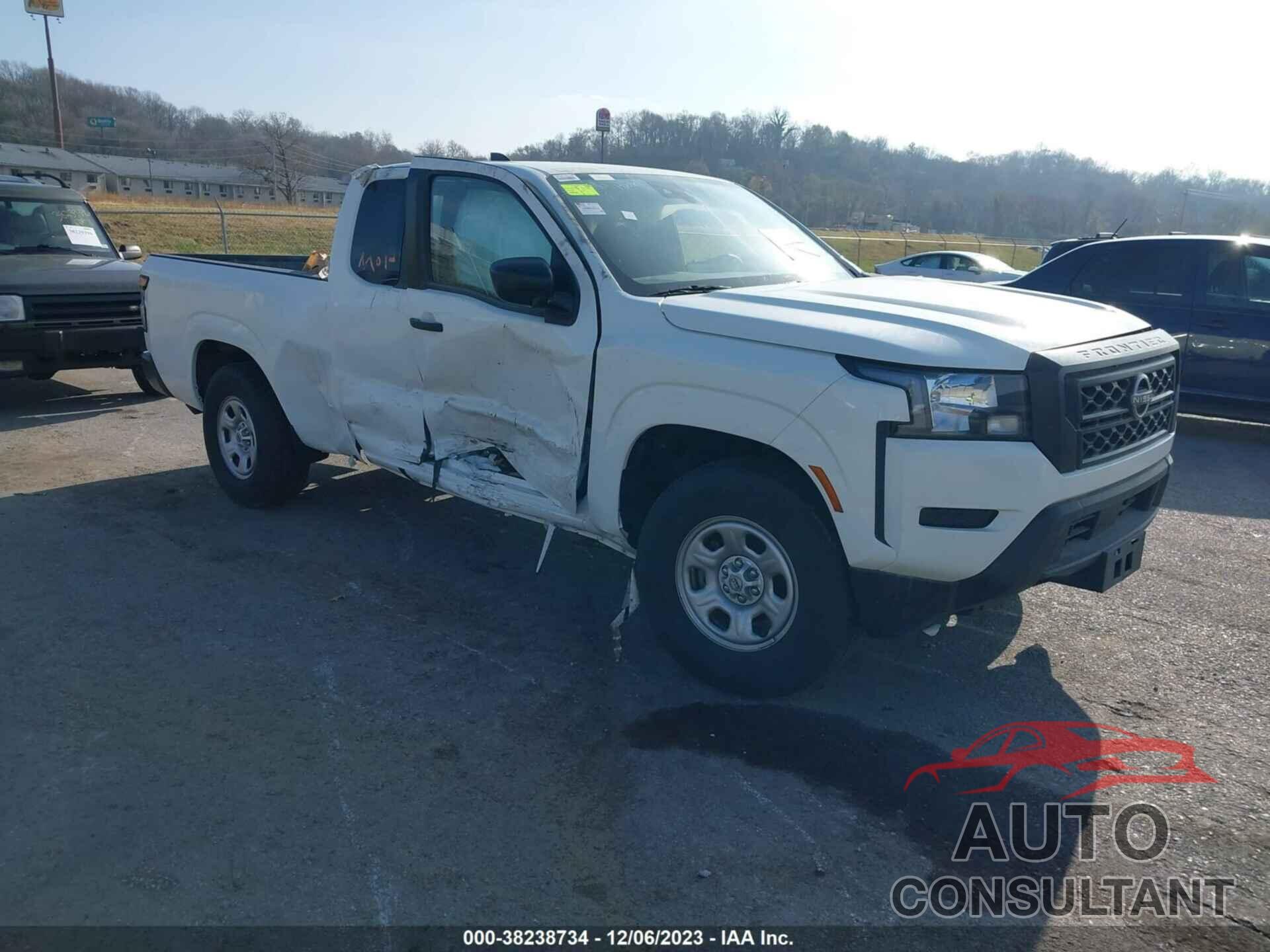 NISSAN FRONTIER 2022 - 1N6ED1CL5NN661603