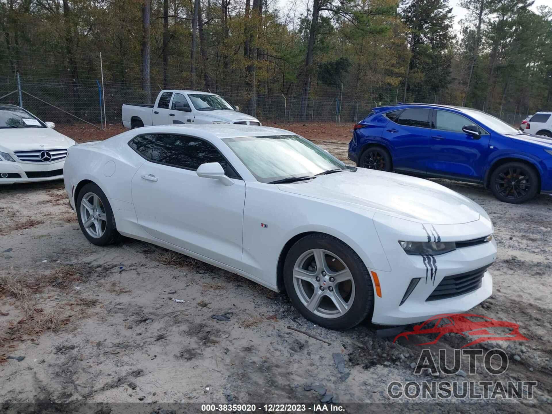 CHEVROLET CAMARO 2017 - 1G1FB1RX1H0138810