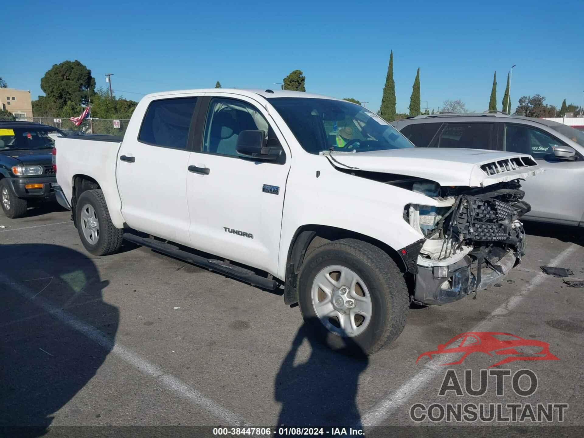 TOYOTA TUNDRA 2019 - 5TFEY5F1XKX251792