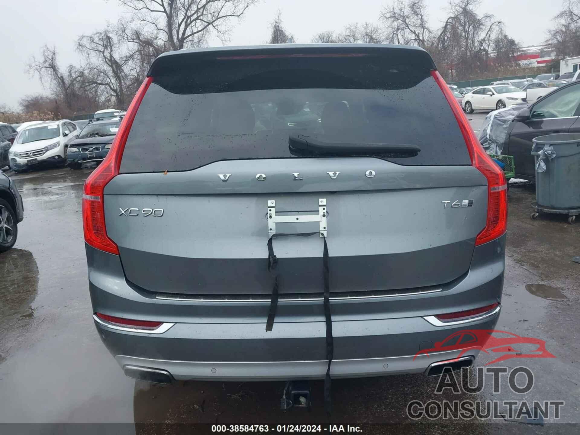 VOLVO XC90 2019 - YV4A22PL2K1484211