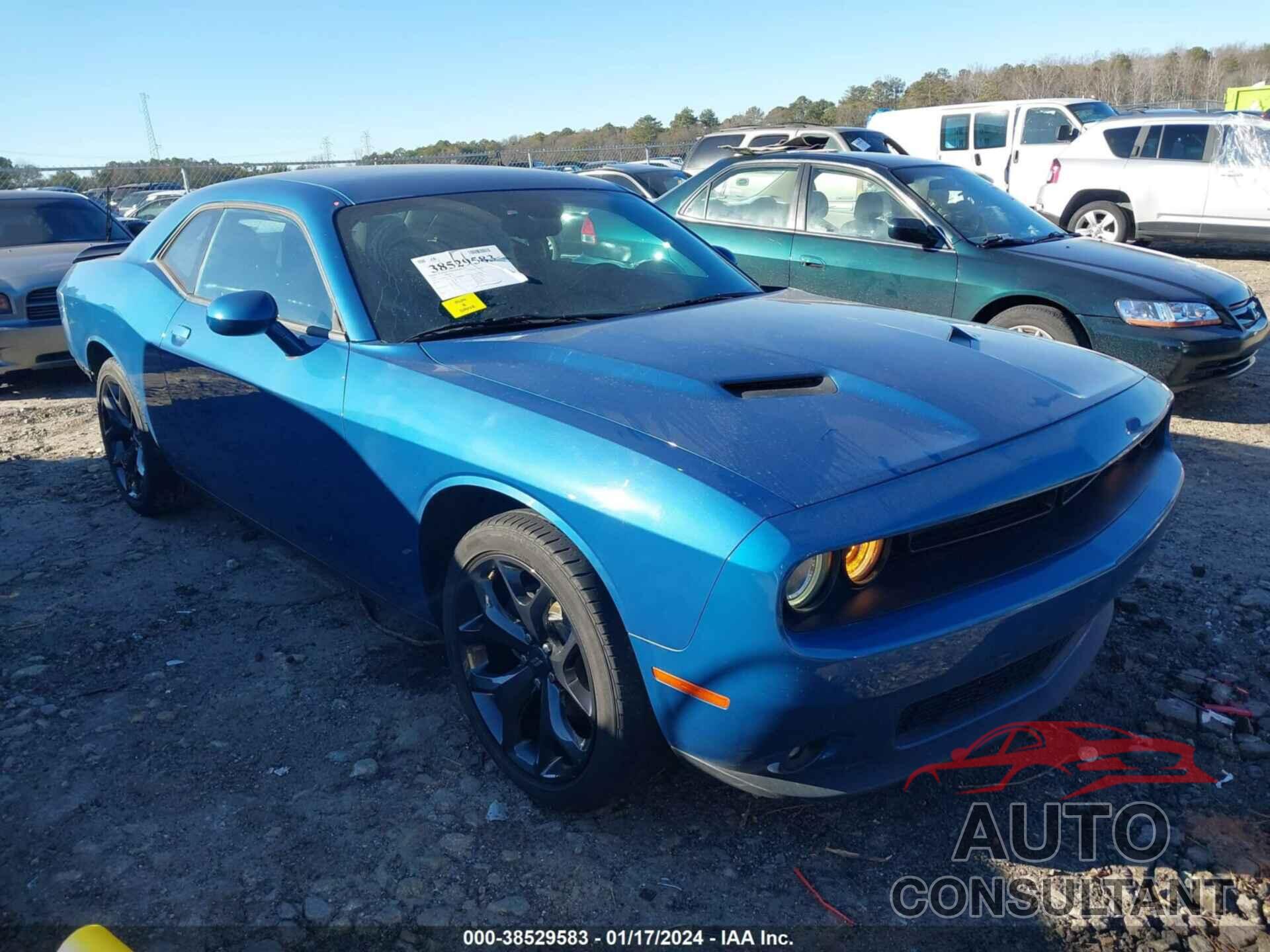 DODGE CHALLENGER 2020 - 2C3CDZAG2LH235618