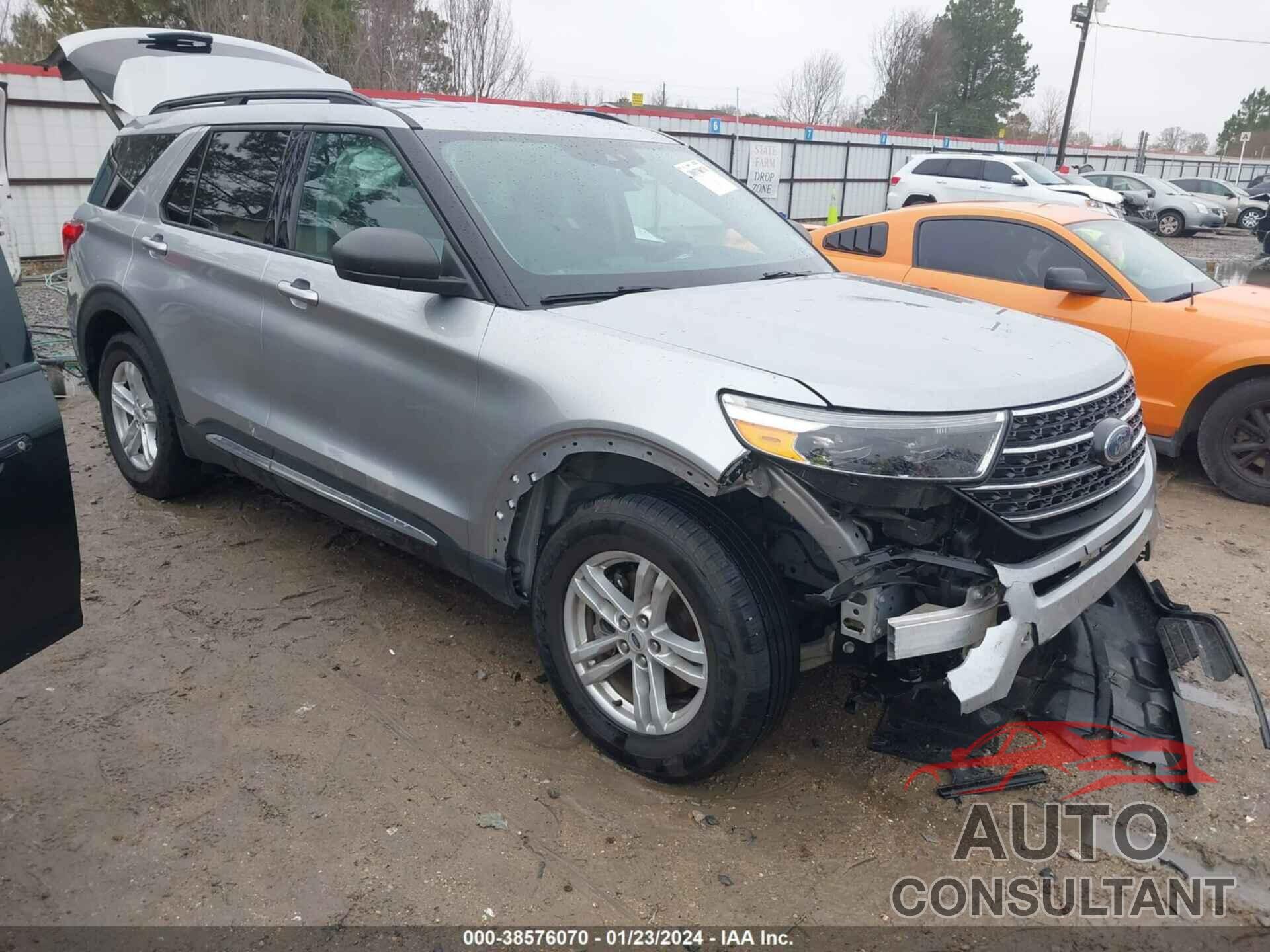 FORD EXPLORER 2021 - 1FMSK7DH1MGB67522
