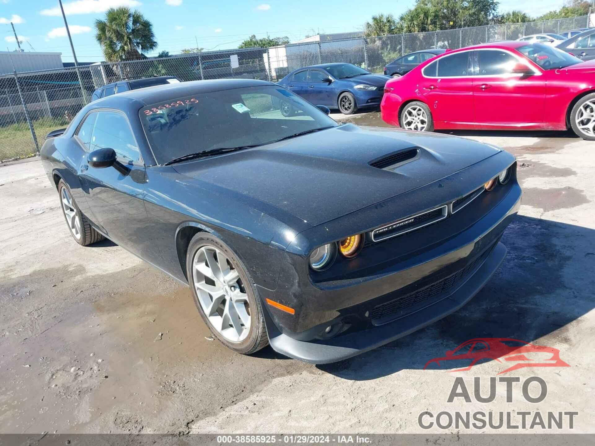 DODGE CHALLENGER 2022 - 2C3CDZJG9NH237479