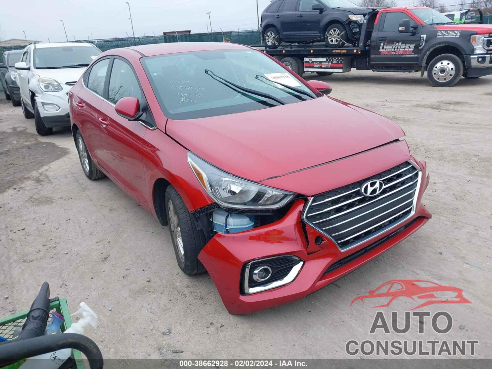 HYUNDAI ACCENT 2021 - 3KPC24A6XME134772