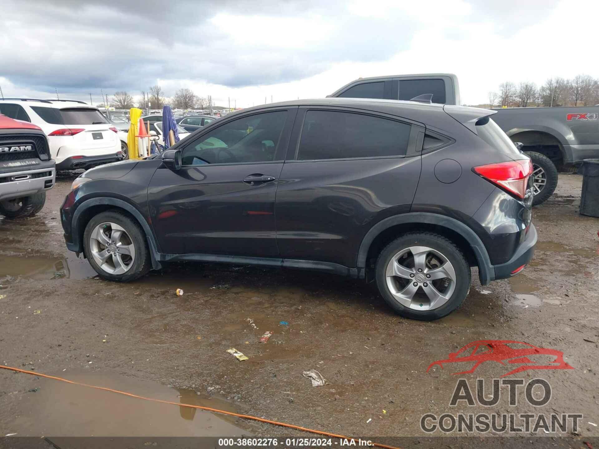 HONDA HR-V 2017 - 3CZRU5H53HG705417