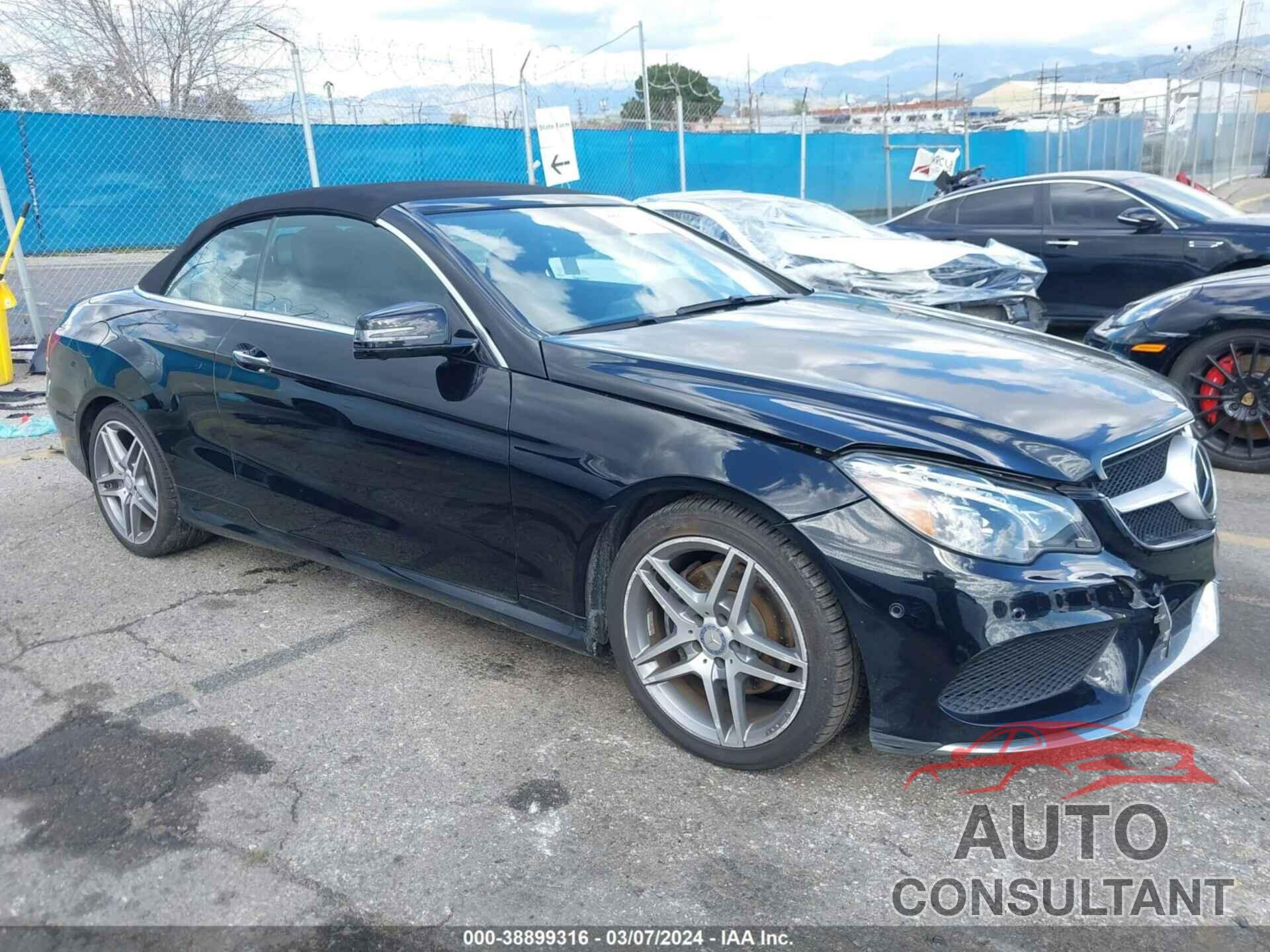 MERCEDES-BENZ E 400 2017 - WDDKK6FF5HF362342